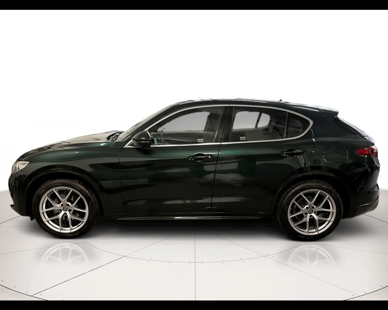 Alfa Romeo Stelvio 2.2 TurboDiesel 210cv Ti Q4 Verde - 2