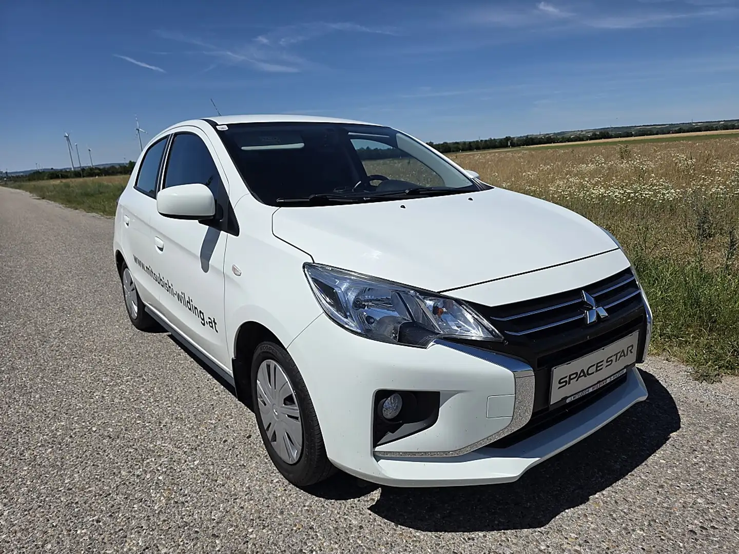 Mitsubishi Space Star 1,2 MIVEC AS&G Inform Weiß - 1