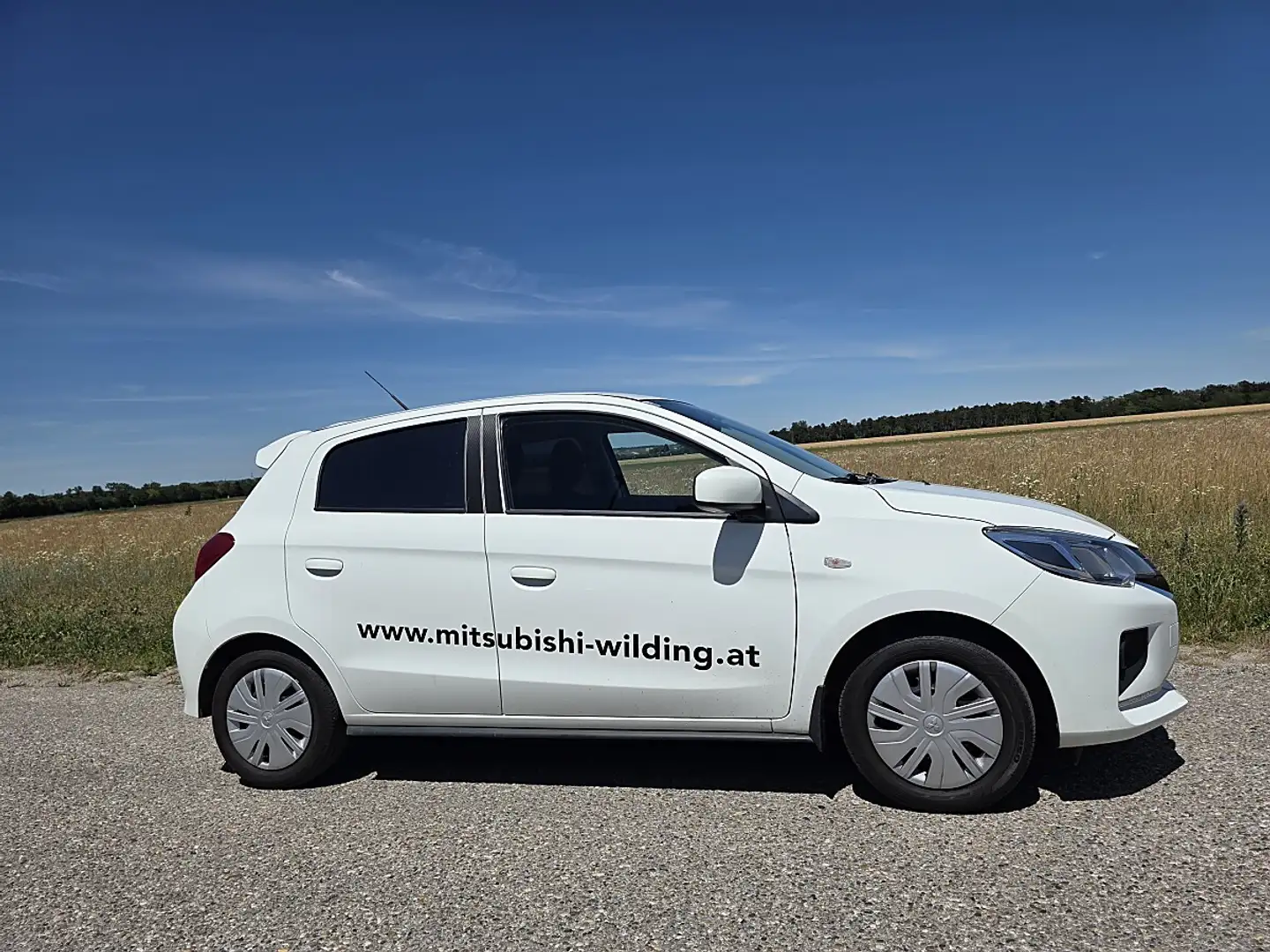 Mitsubishi Space Star 1,2 MIVEC AS&G Inform Weiß - 2