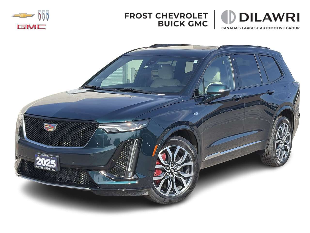 2025 Cadillac XT6 AWD 4dr Sport BREMBO BRAKES | ULTRAVIEW PANORAMIC