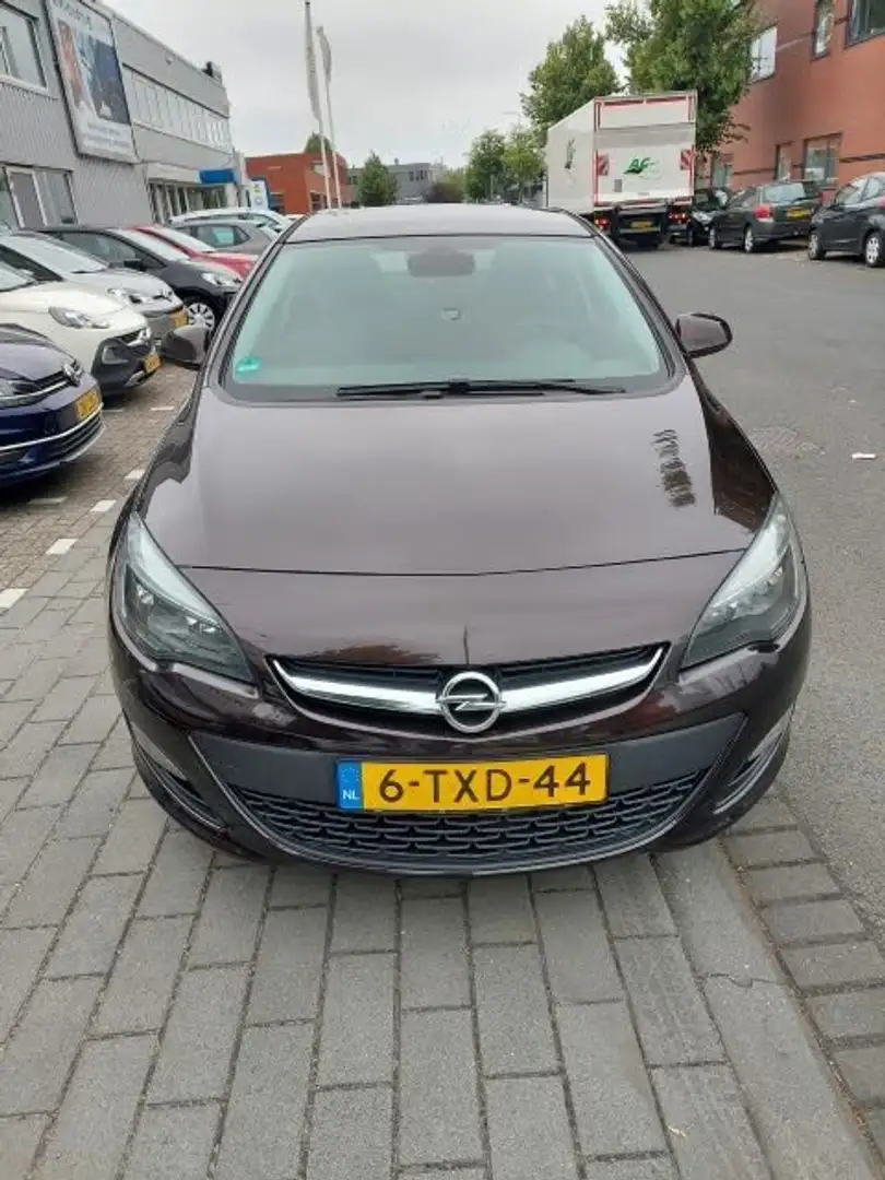 Opel Astra Astra 1.4 Turbo Berlin j navi/usb/bluethooth/17vm Bruin - 1