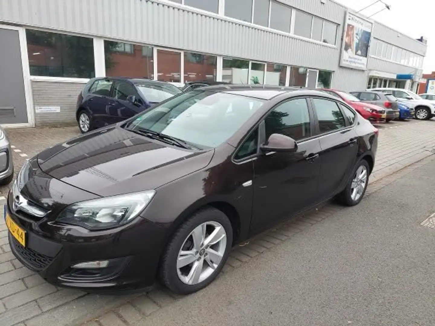 Opel Astra Astra 1.4 Turbo Berlin j navi/usb/bluethooth/17vm Bruin - 2