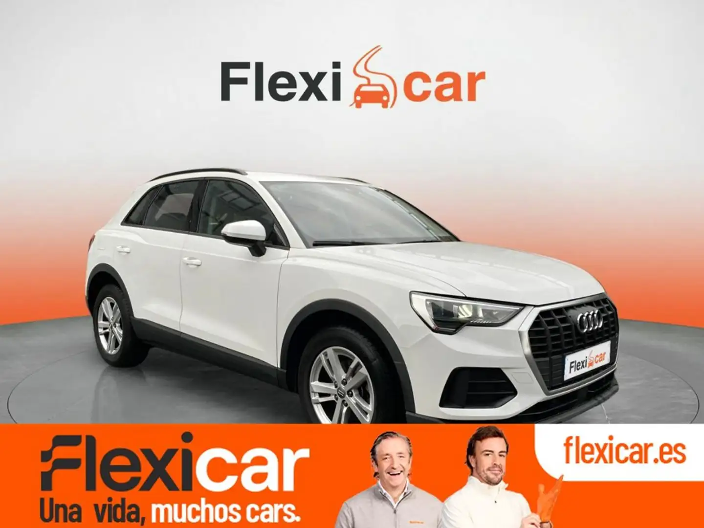Audi Q3 35 TDI S line S tronic 110kW Weiß - 1