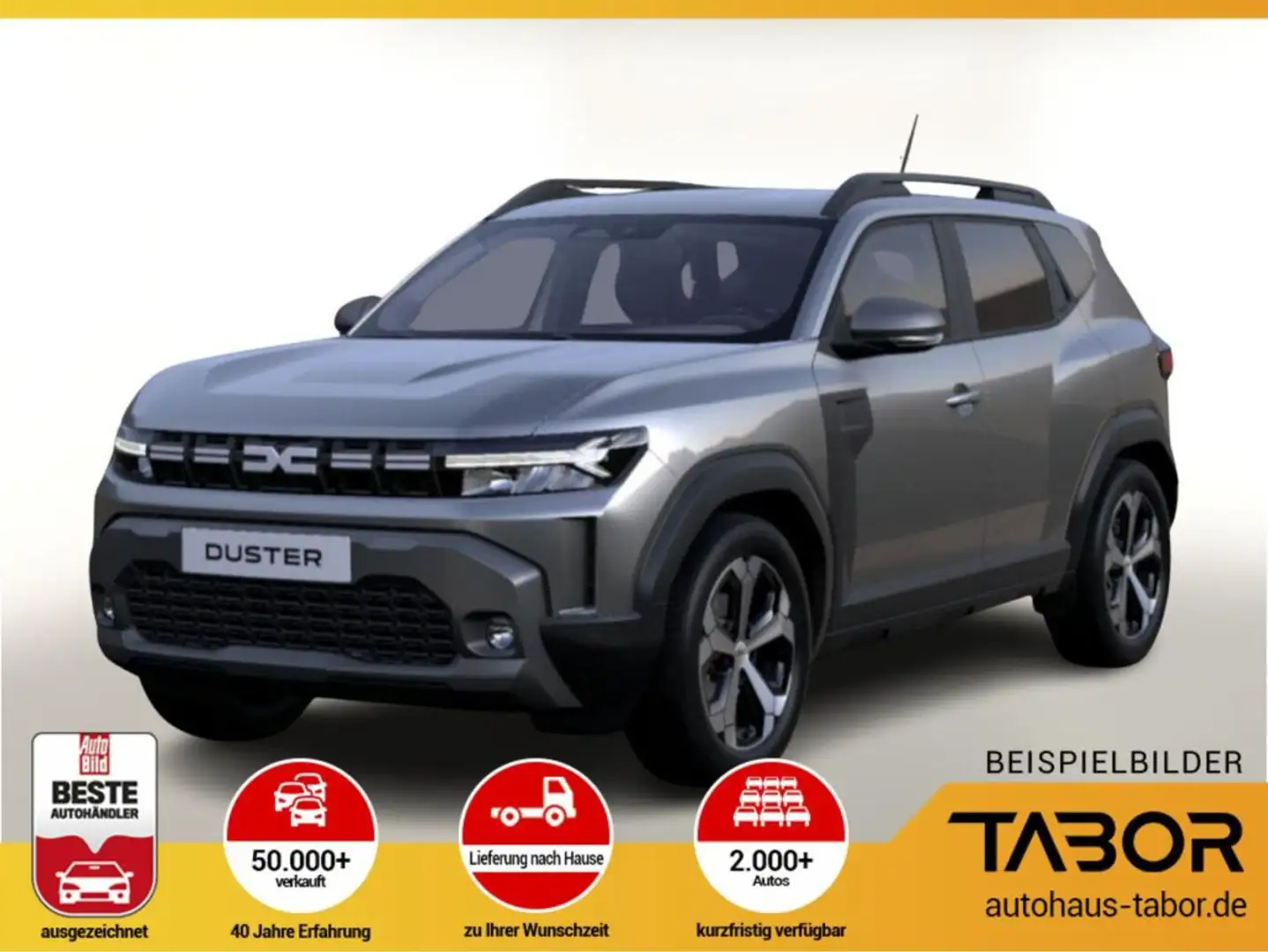 Dacia Duster Journey ECO-G 100 Kam PDC vo/hi PDC Nav Grau - 1