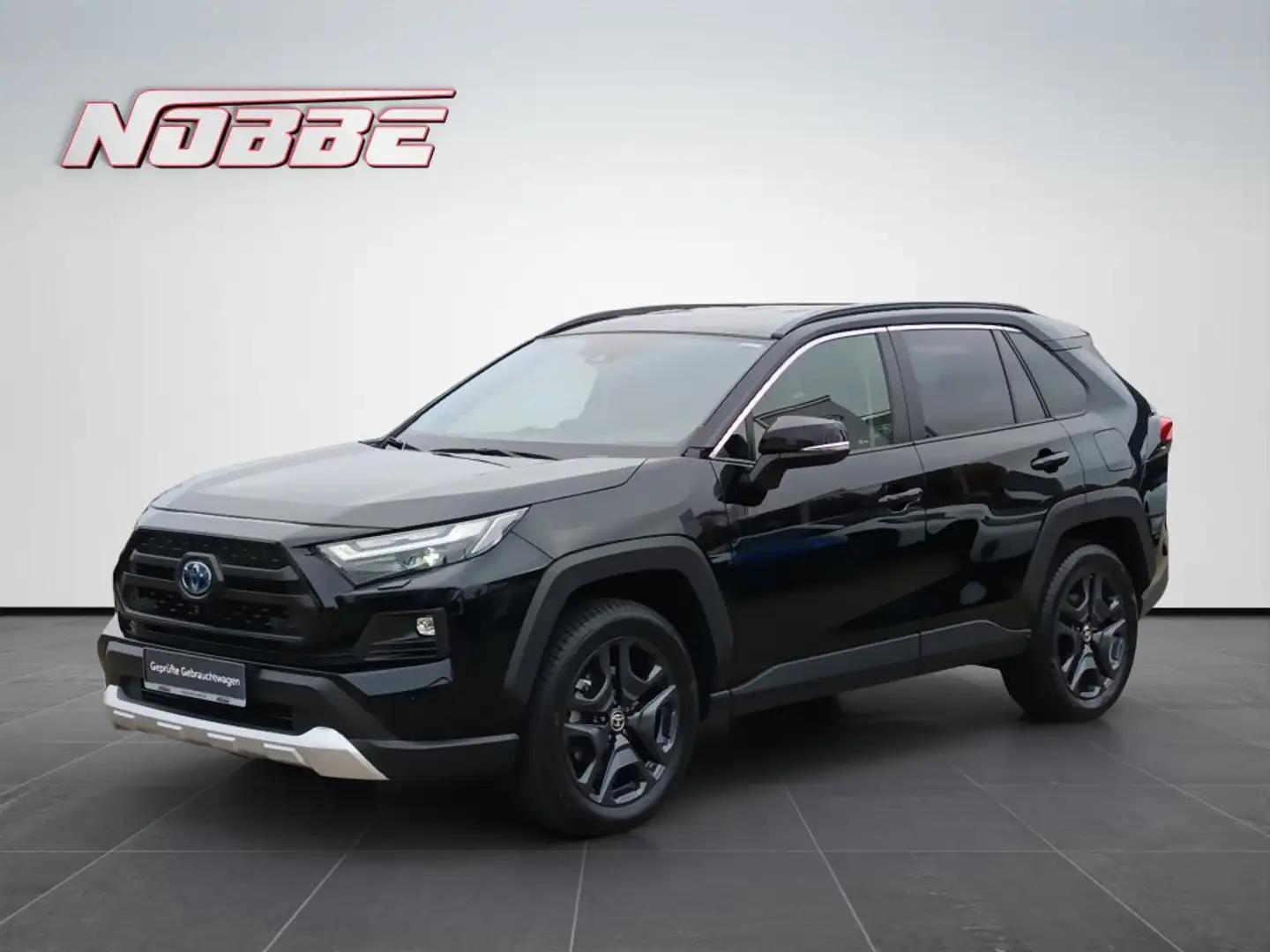 Toyota RAV 4 2.5 4x4 Hybrid Adventure Technik-Paket Zwart - 1