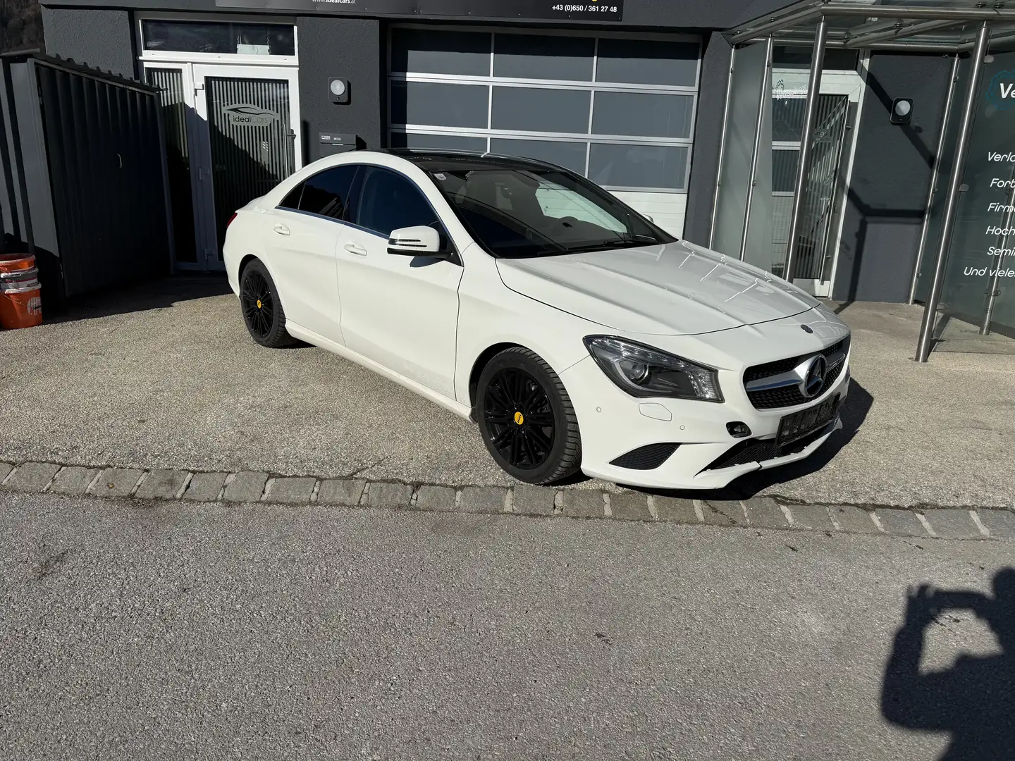 Mercedes-Benz CLA 220 CDI Aut. - 1