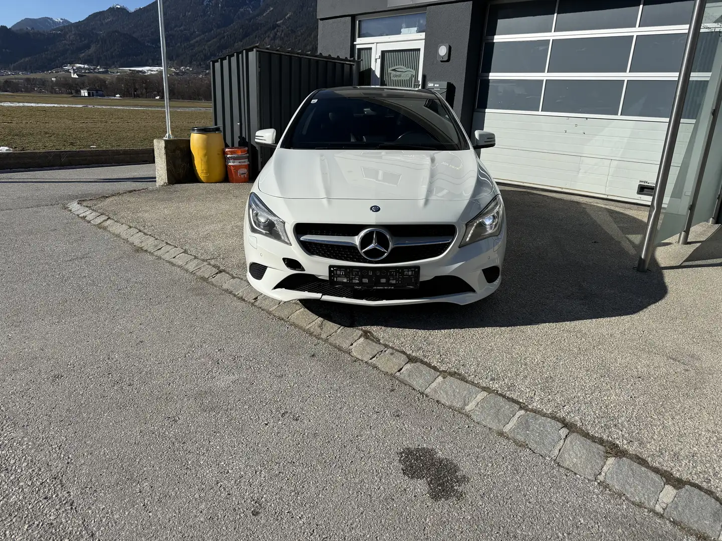 Mercedes-Benz CLA 220 CDI Aut. - 2