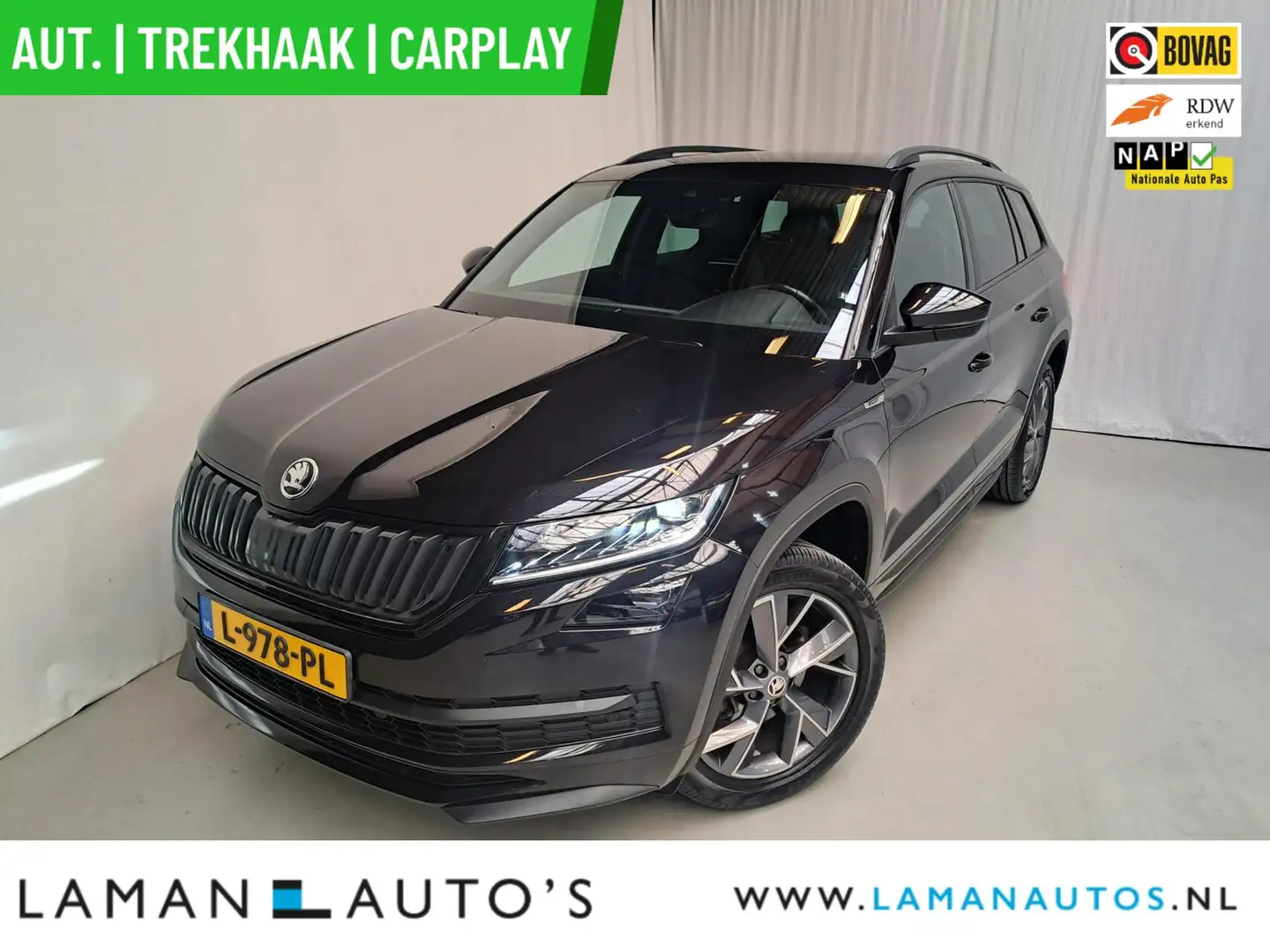 Skoda Kodiaq 1.5 TSI 150pk DSG Sportline Business Aut. | Virtua Noir - 1