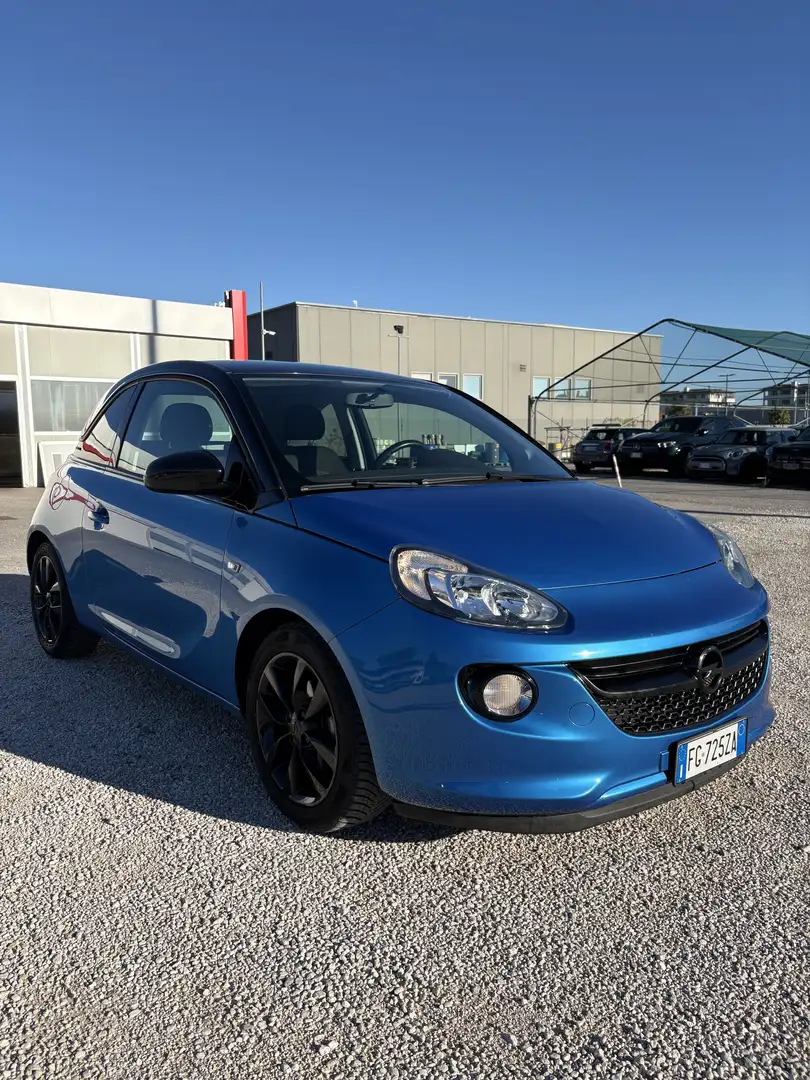 Opel Adam opel adam 1.2 70cv jam 2017 (3 ANNI DI GARANZIA)!! Blu/Azzurro - 2