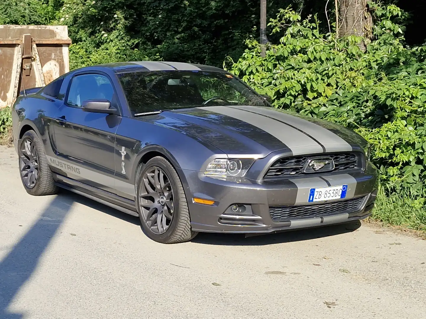 Ford Mustang 3.7 v6 premium shelby - 2
