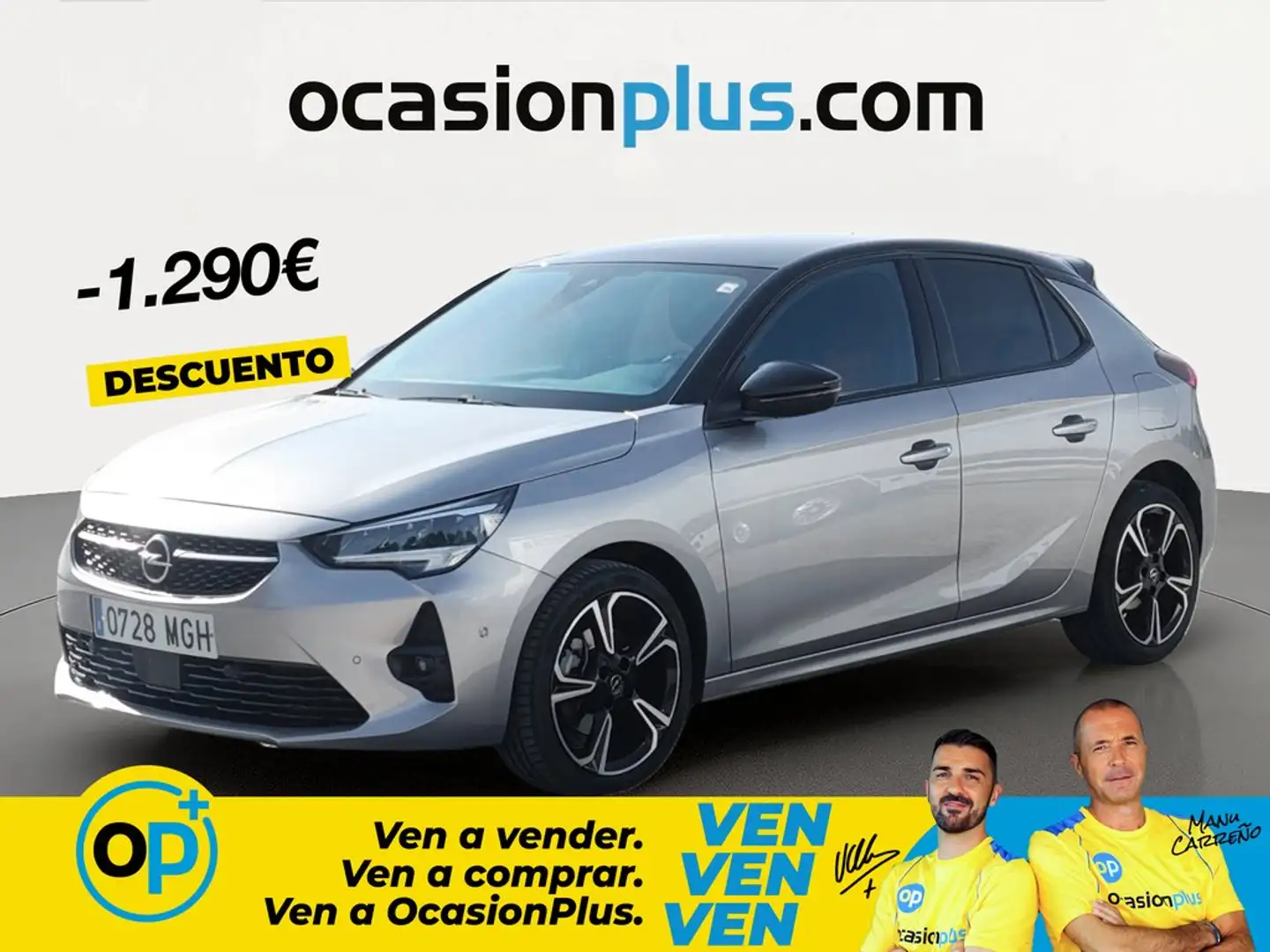 Opel Corsa 1.2T XHT S/S GS AT8 130 Gris - 1
