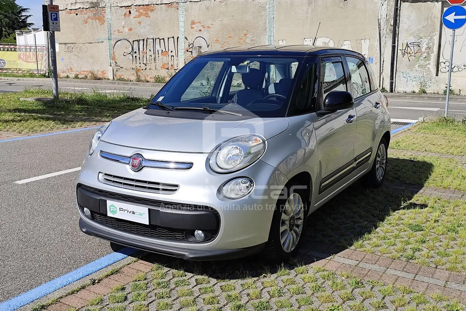 Fiat 500L 500L 1.4 95 CV Pop Star Argent - 1