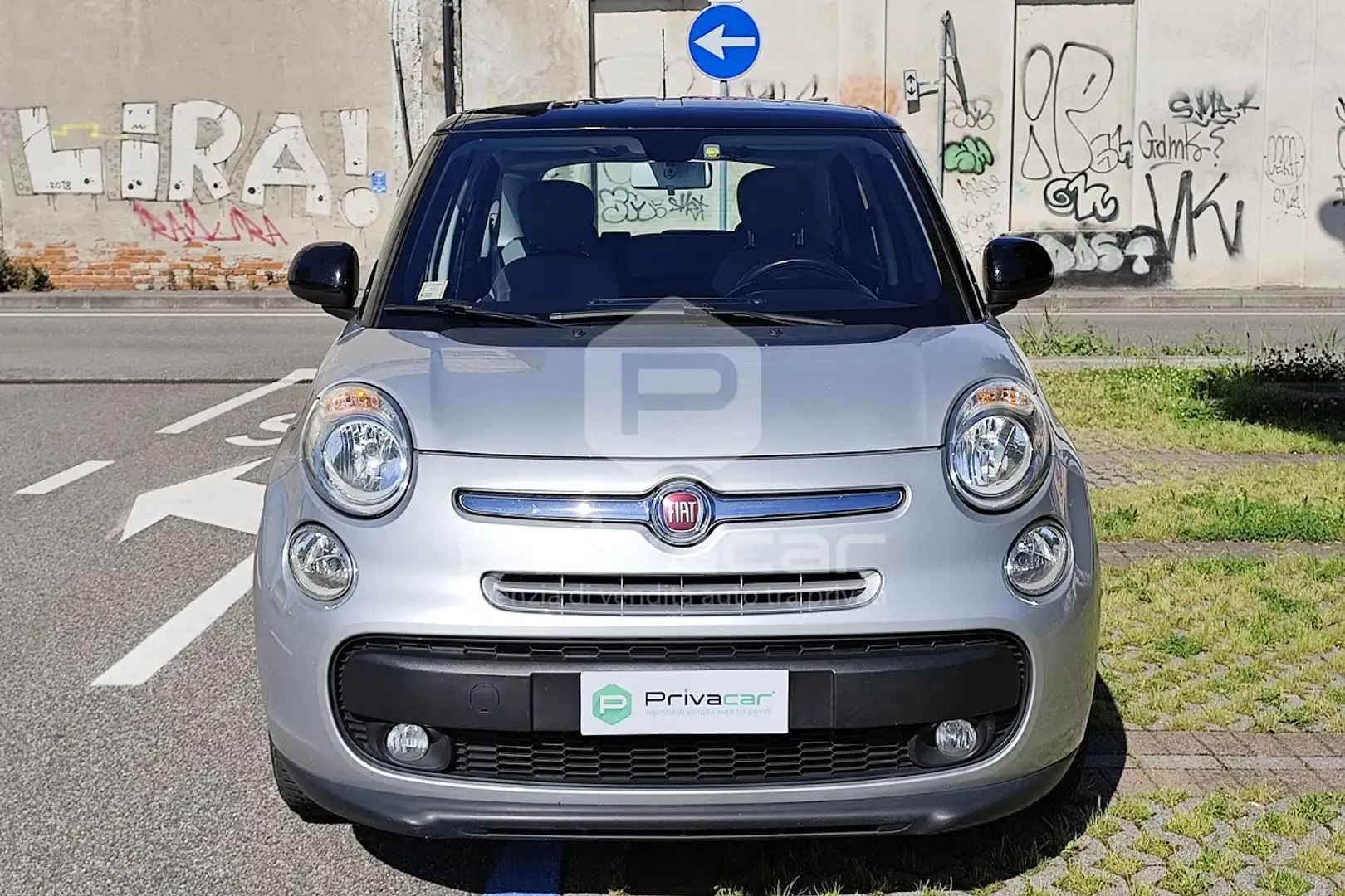 Fiat 500L 500L 1.4 95 CV Pop Star Argent - 2