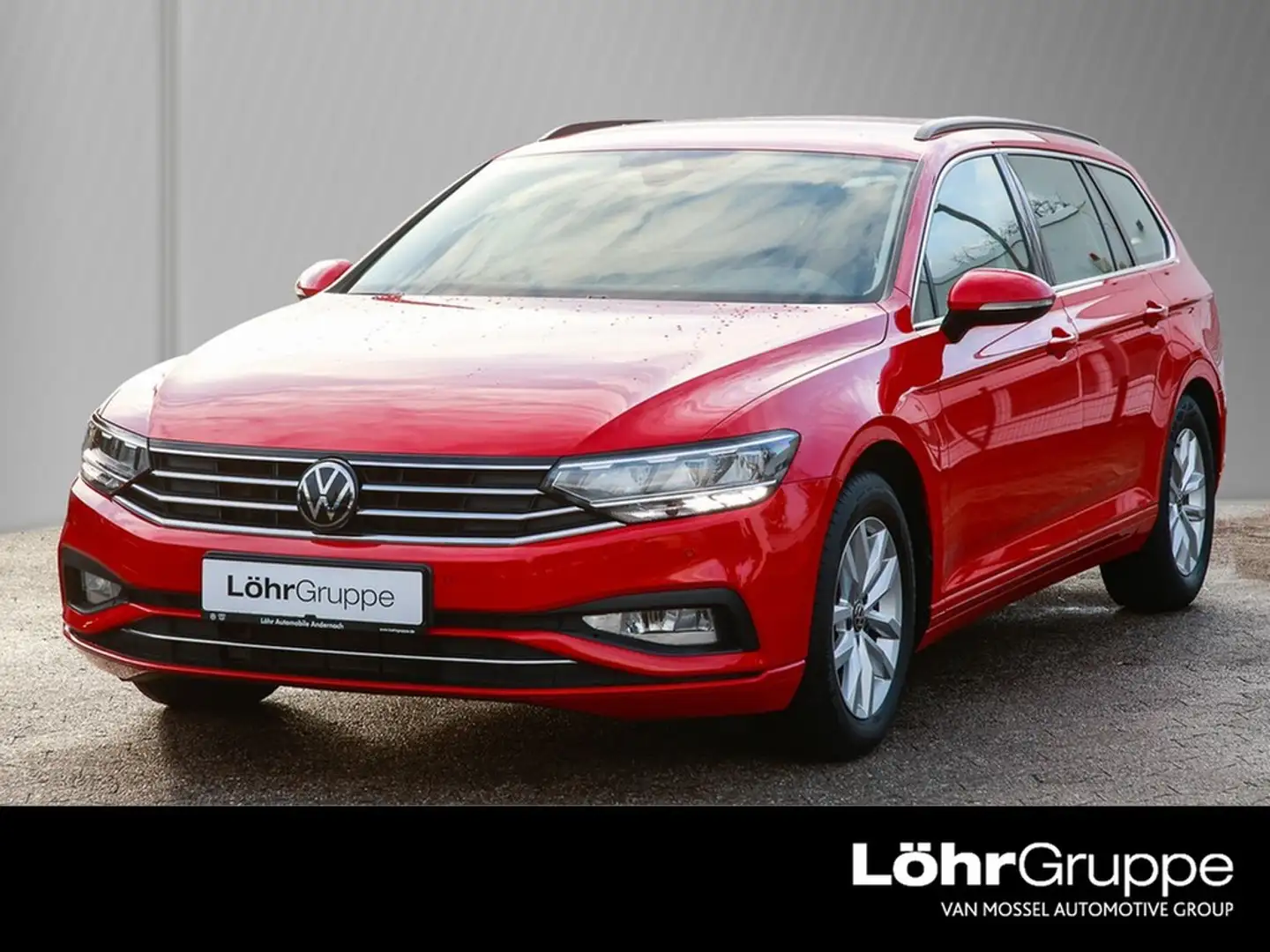 Volkswagen Passat Variant 2.0 TDI DSG Business Rot - 1