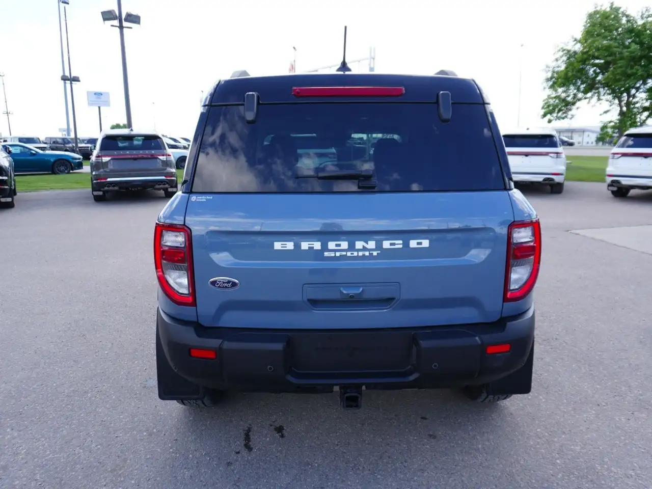 Ford Bronco Sport fotografie Ford Bronco Sport