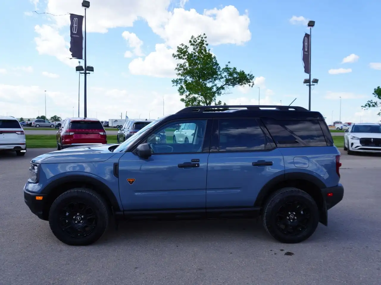 Ford Bronco Sport fotografie Ford Bronco Sport