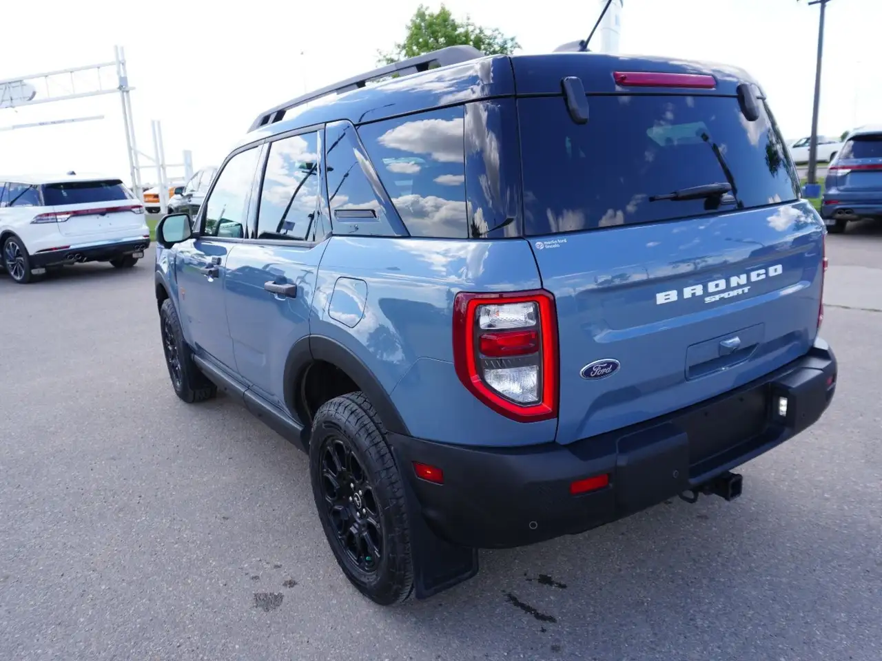 Ford Bronco Sport fotografie Ford Bronco Sport