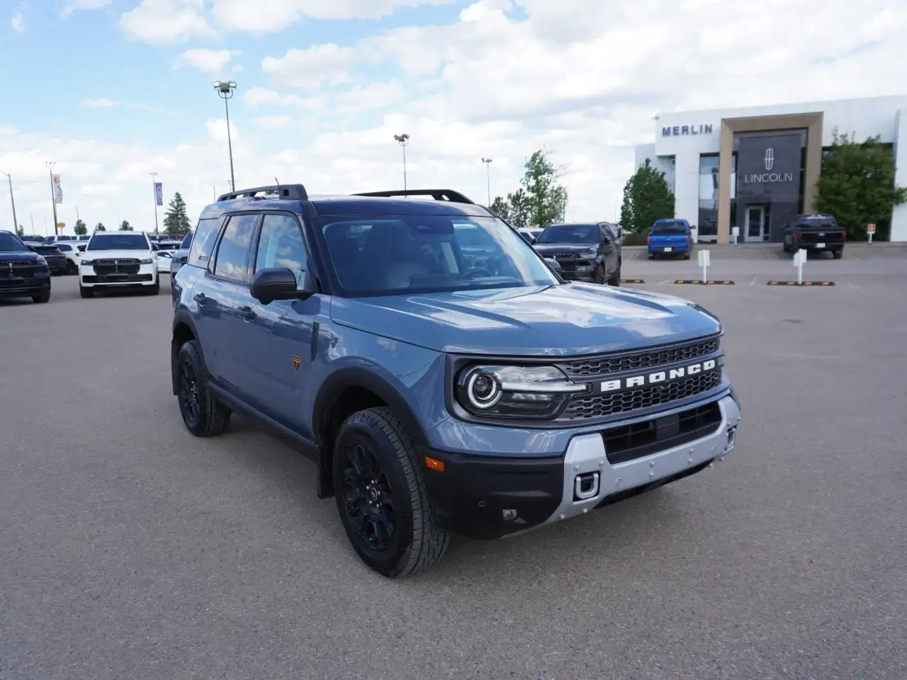 2025 Ford Bronco Sport
