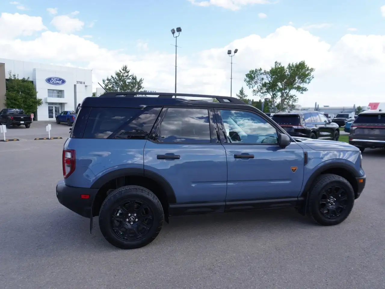 Ford Bronco Sport fotografie Ford Bronco Sport