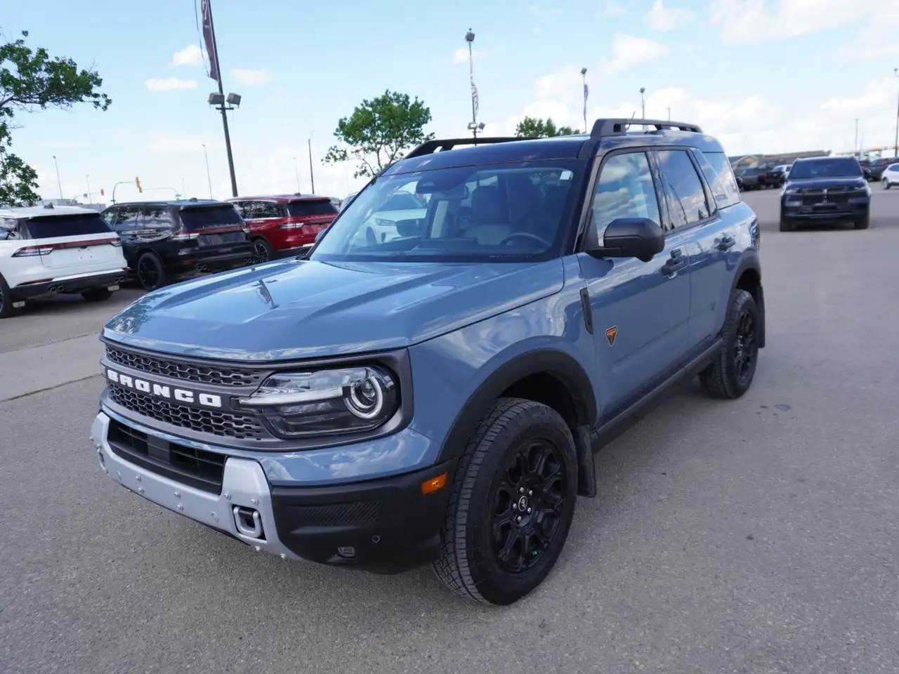 Ford Bronco Sport fotografie Ford Bronco Sport