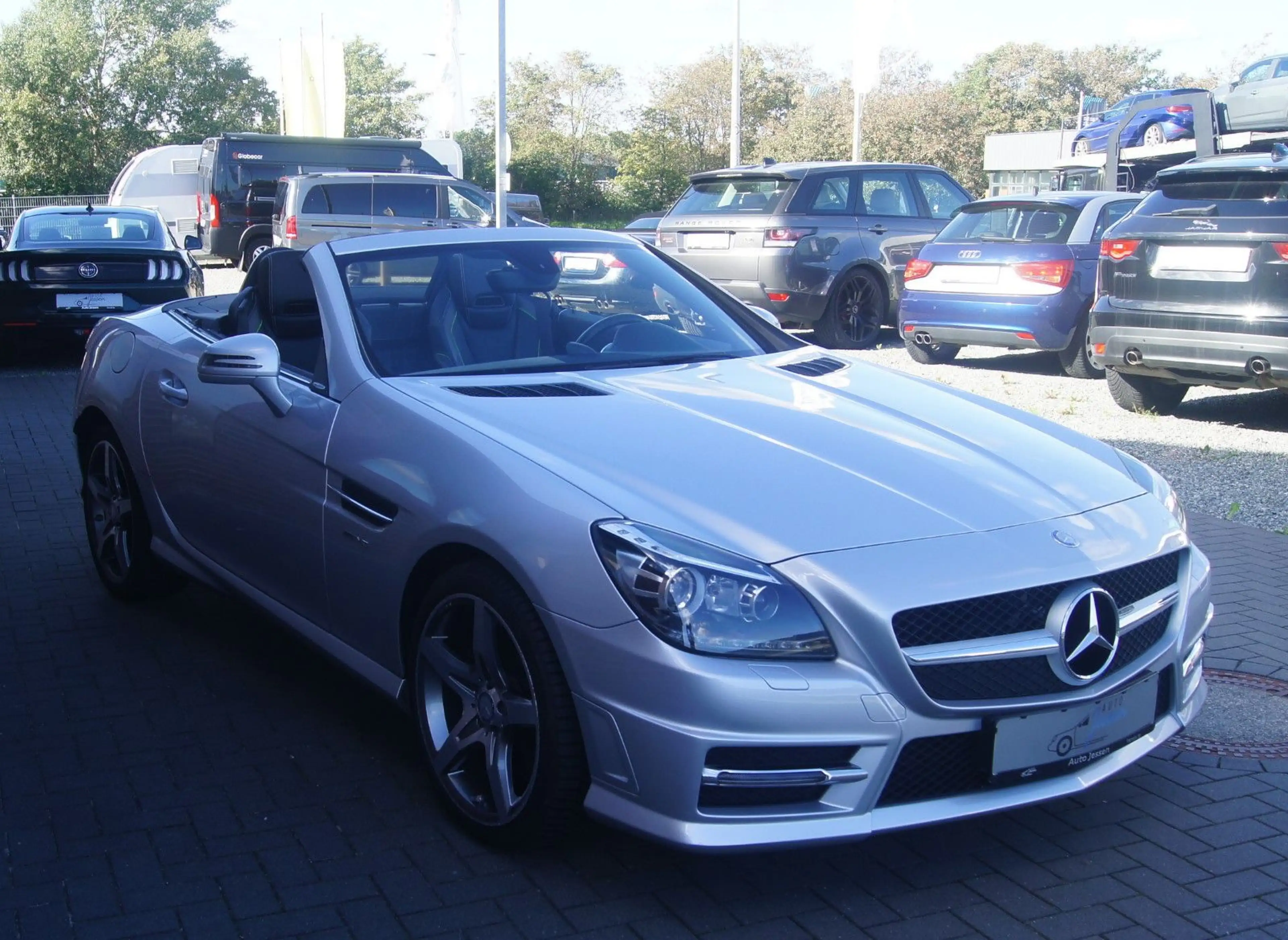 Mercedes-Benz SLK 200 BE Carbon Look Edition AMG Line Airscarf — photo 11