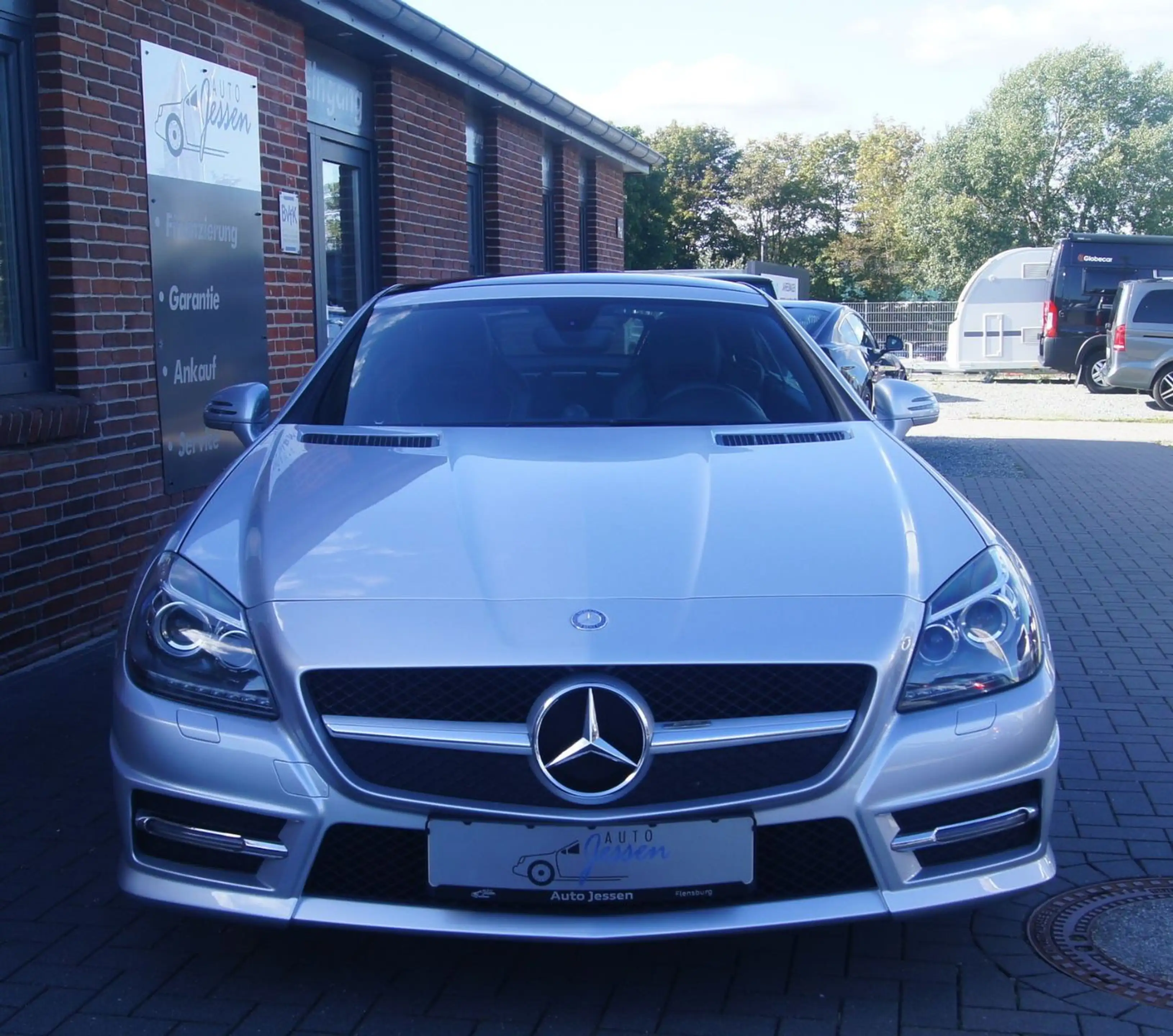 Mercedes-Benz SLK 200 BE Carbon Look Edition AMG Line Airscarf — photo 10