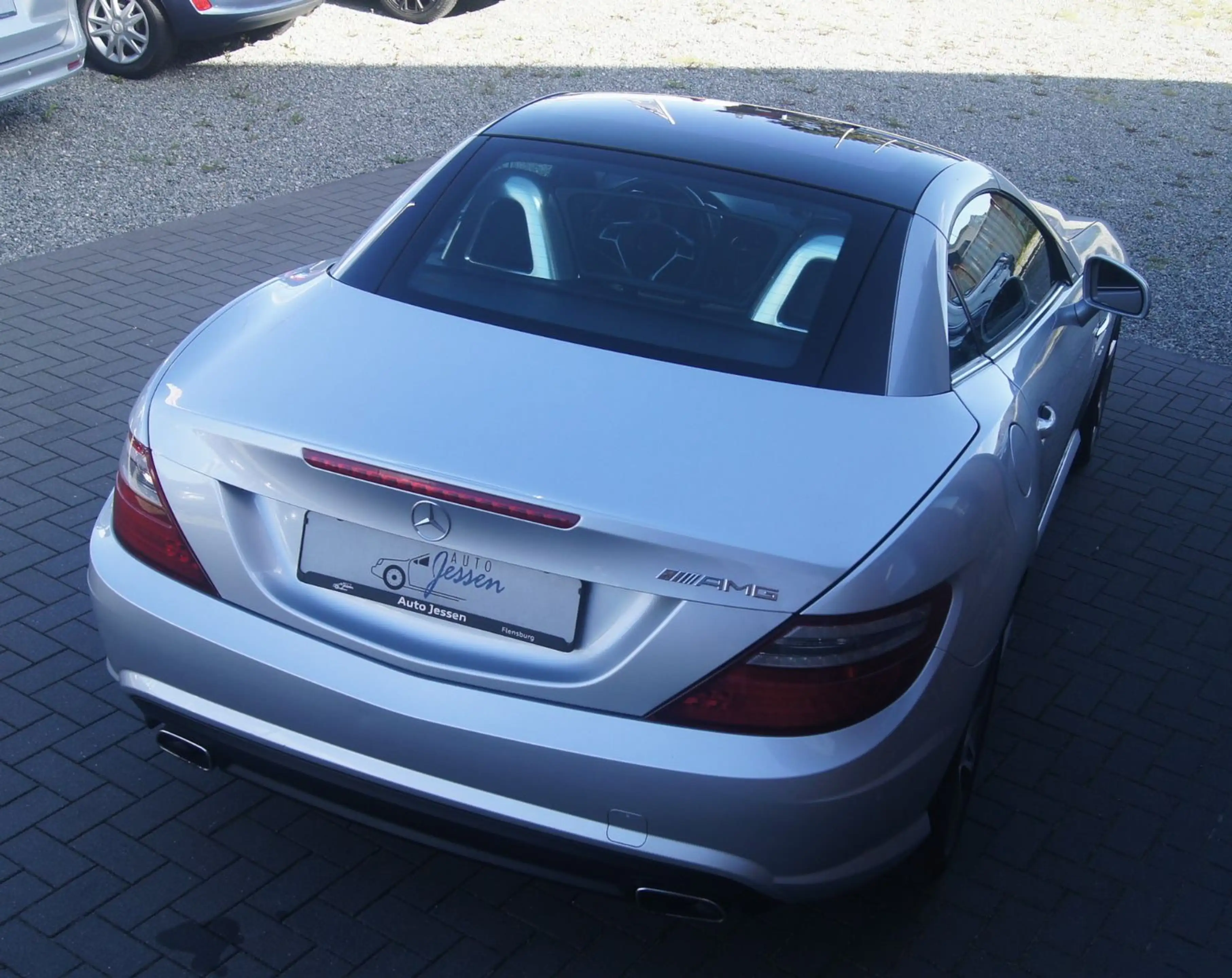 Mercedes-Benz SLK 200 BE Carbon Look Edition AMG Line Airscarf — photo 14