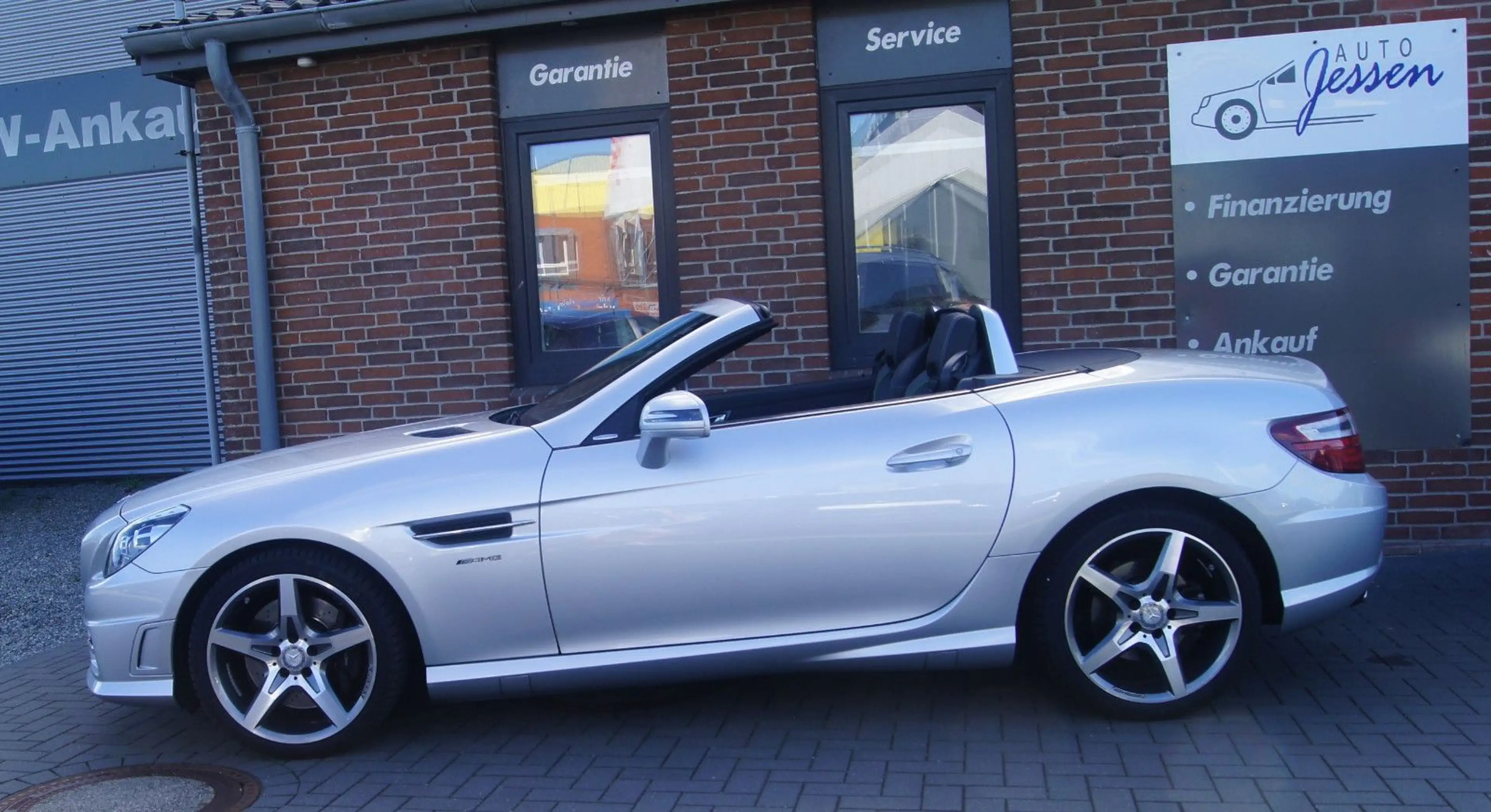 Mercedes-Benz SLK 200 BE Carbon Look Edition AMG Line Airscarf — photo 3