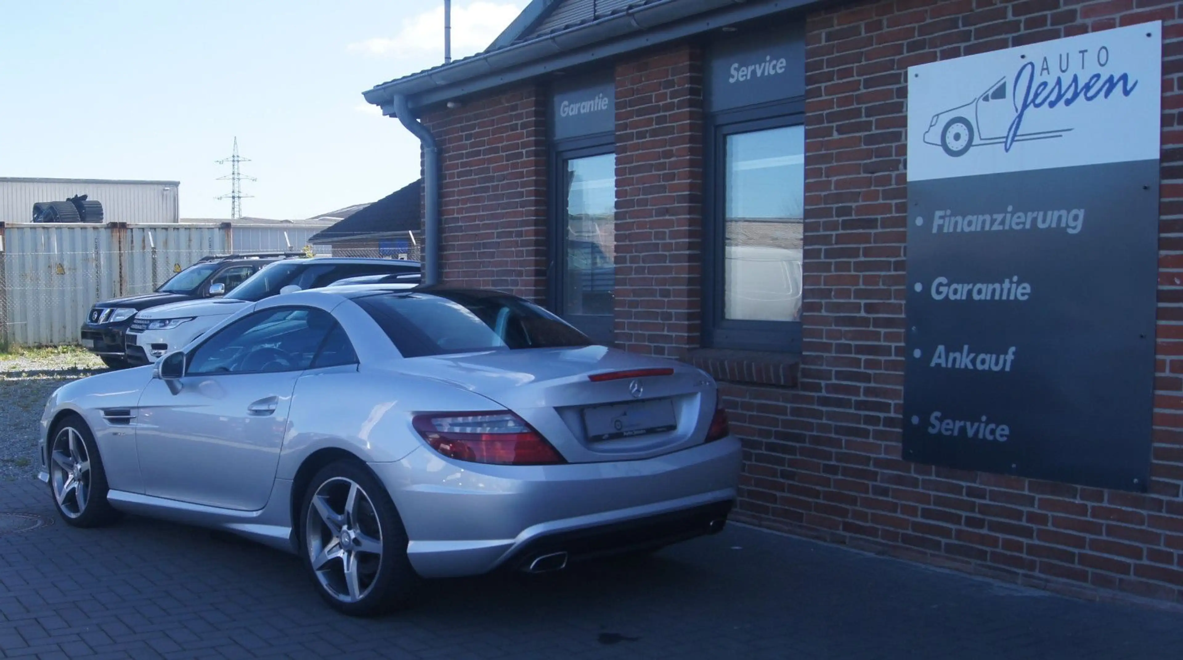 Mercedes-Benz SLK 200 BE Carbon Look Edition AMG Line Airscarf — photo 6