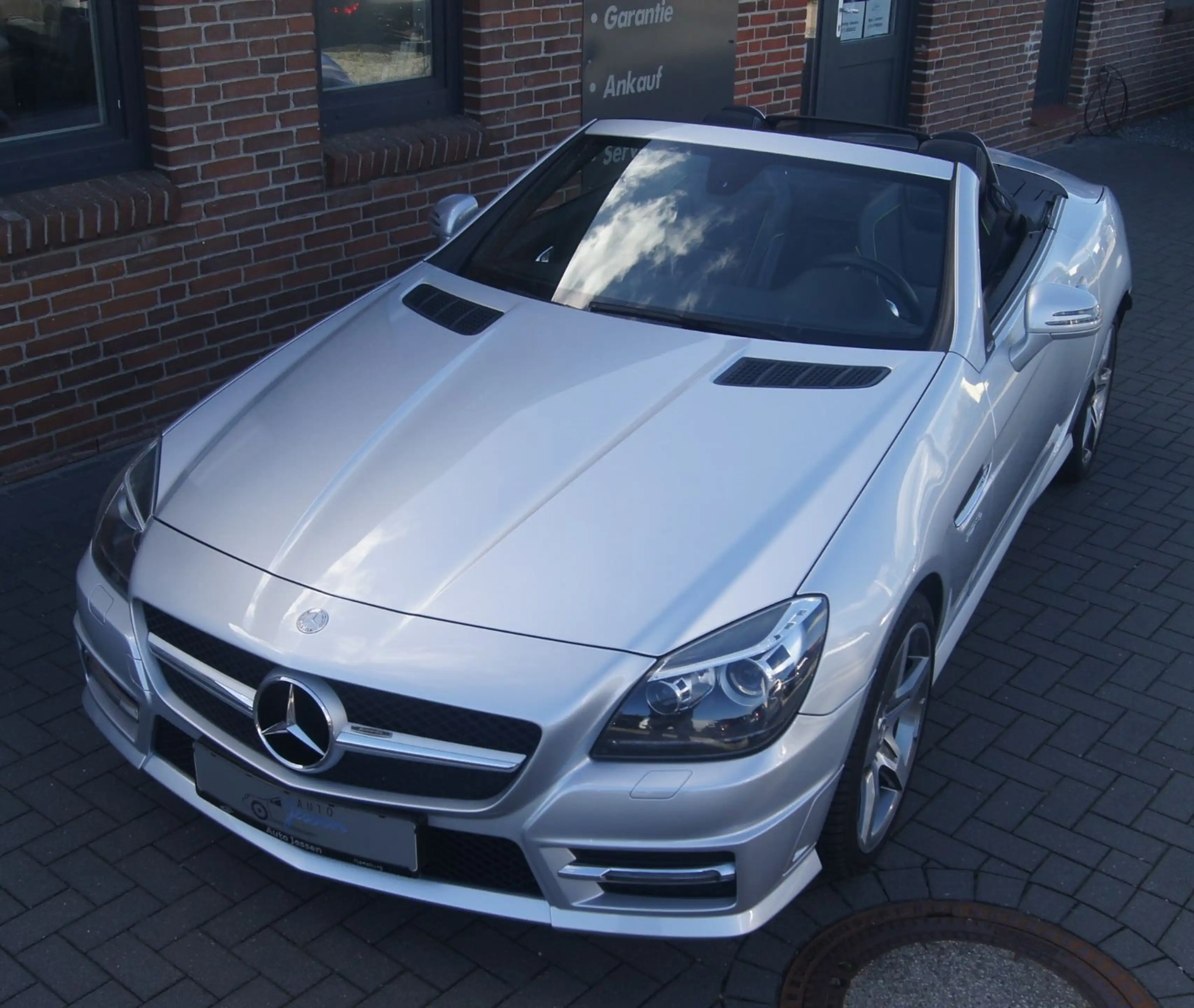 Mercedes-Benz SLK 200 BE Carbon Look Edition AMG Line Airscarf — photo 7