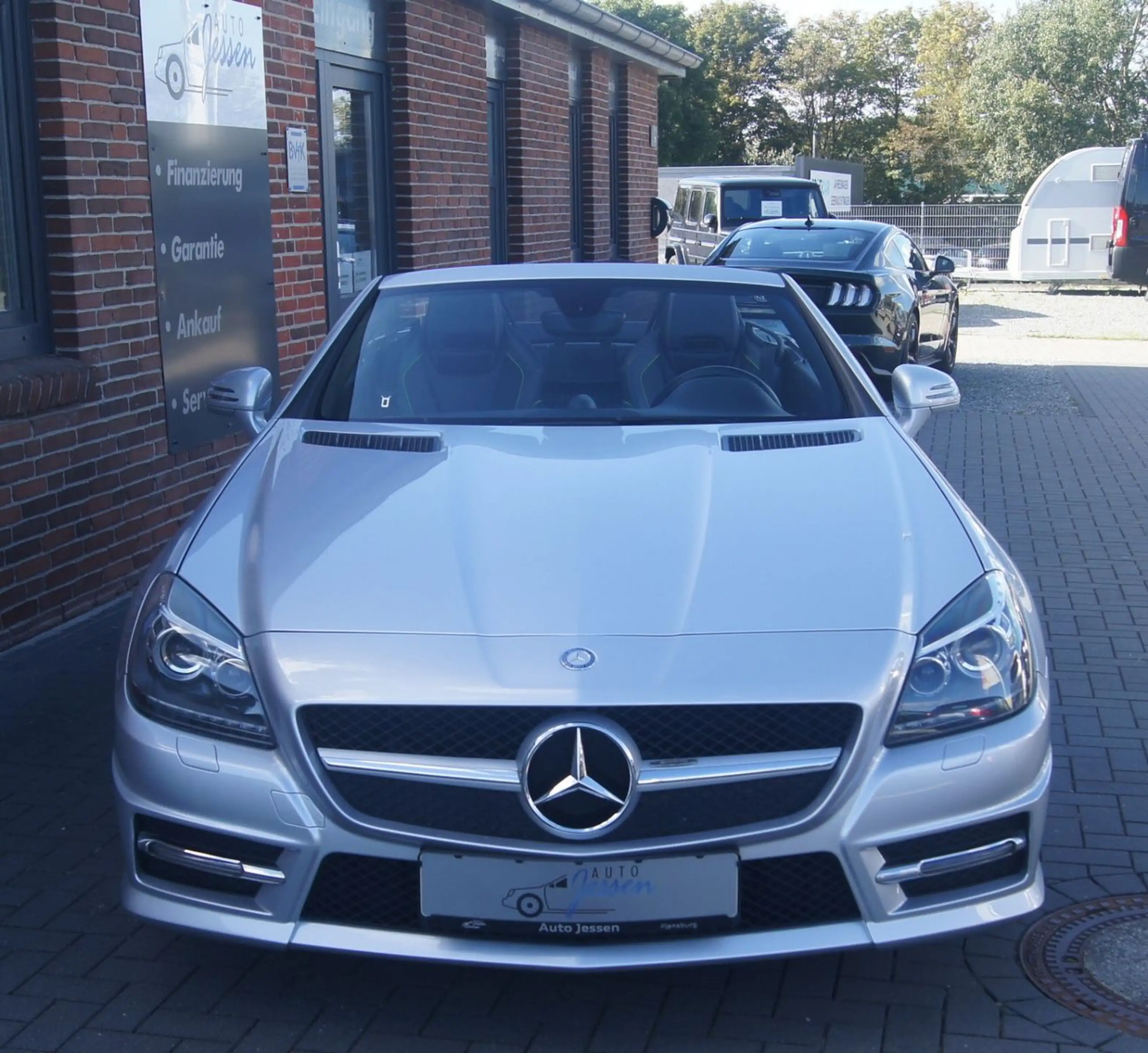 Mercedes-Benz SLK 200 BE Carbon Look Edition AMG Line Airscarf — photo 9