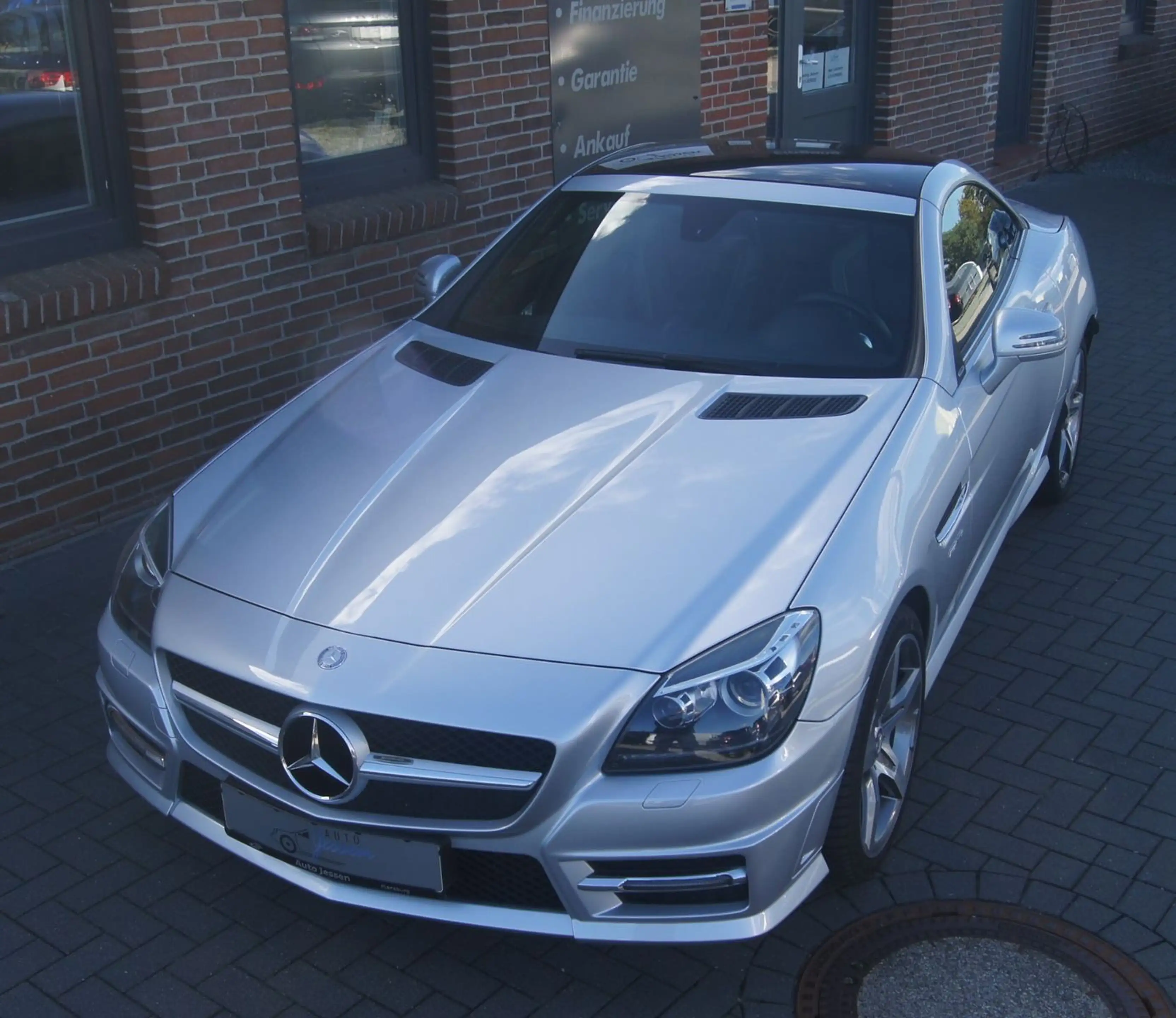 Mercedes-Benz SLK 200 BE Carbon Look Edition AMG Line Airscarf — photo 8