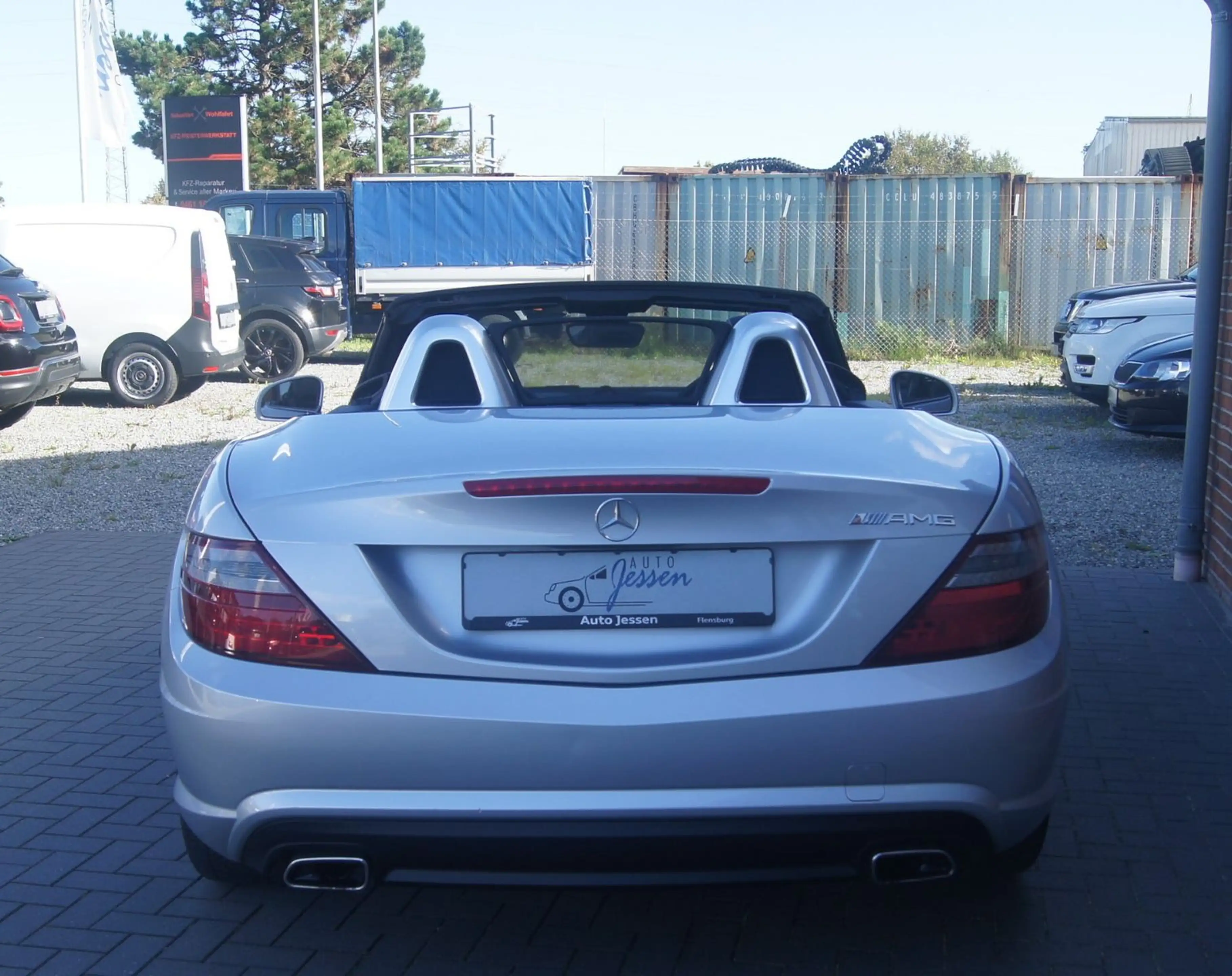 Mercedes-Benz SLK 200 BE Carbon Look Edition AMG Line Airscarf — photo 15