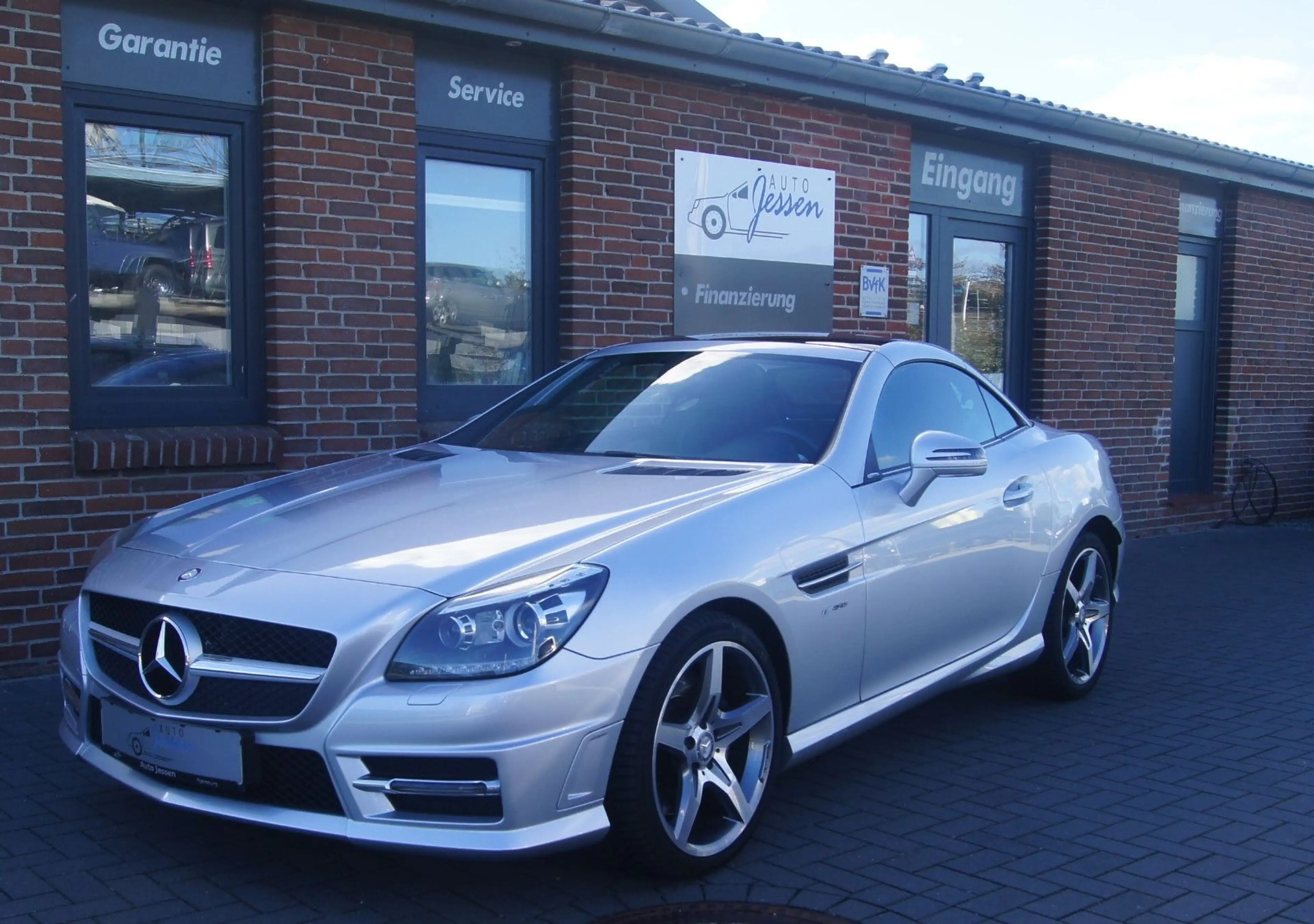 Mercedes-Benz SLK 200 BE Carbon Look Edition AMG Line Airscarf — photo 2