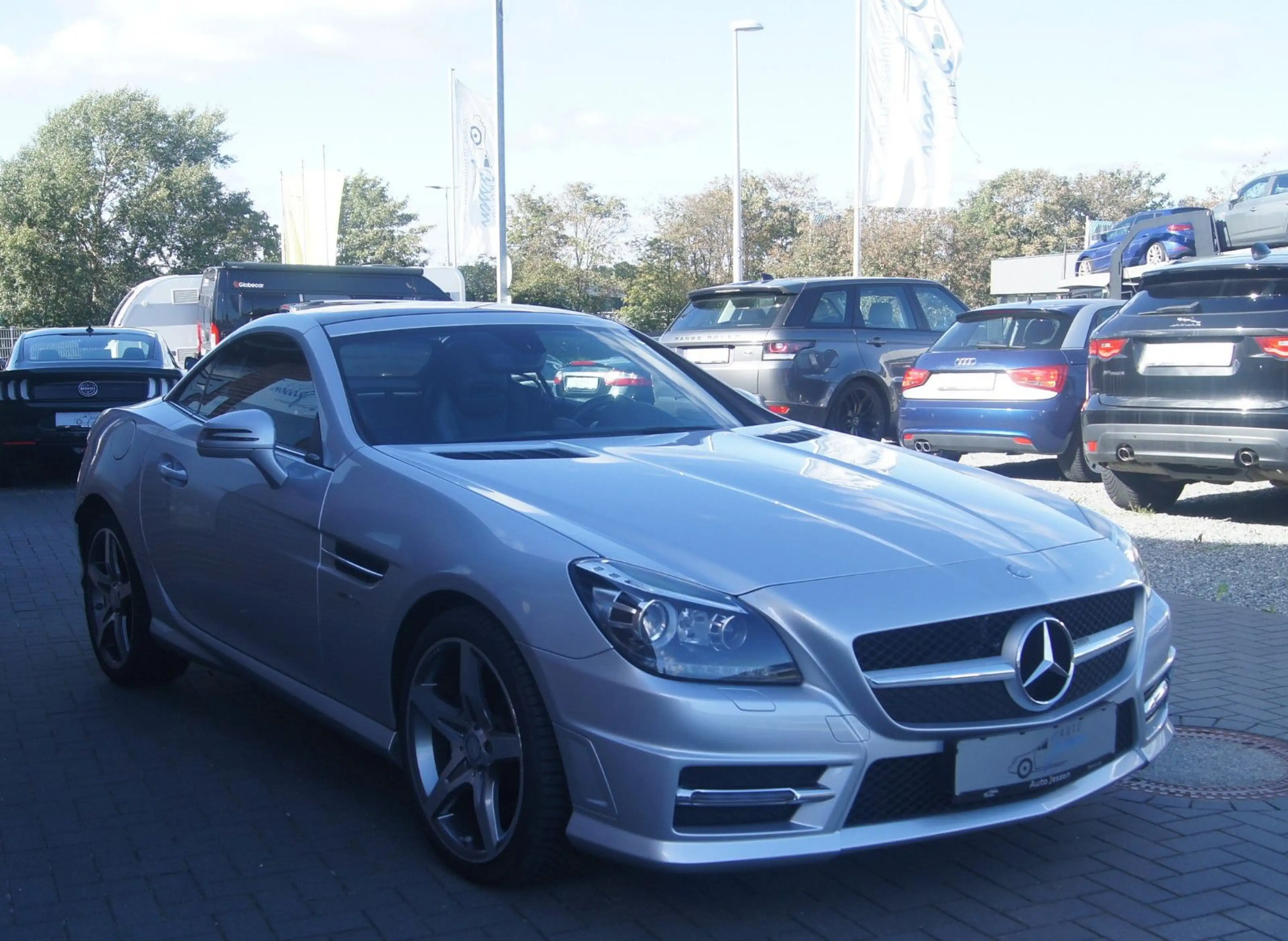 Mercedes-Benz SLK 200 BE Carbon Look Edition AMG Line Airscarf — photo 12