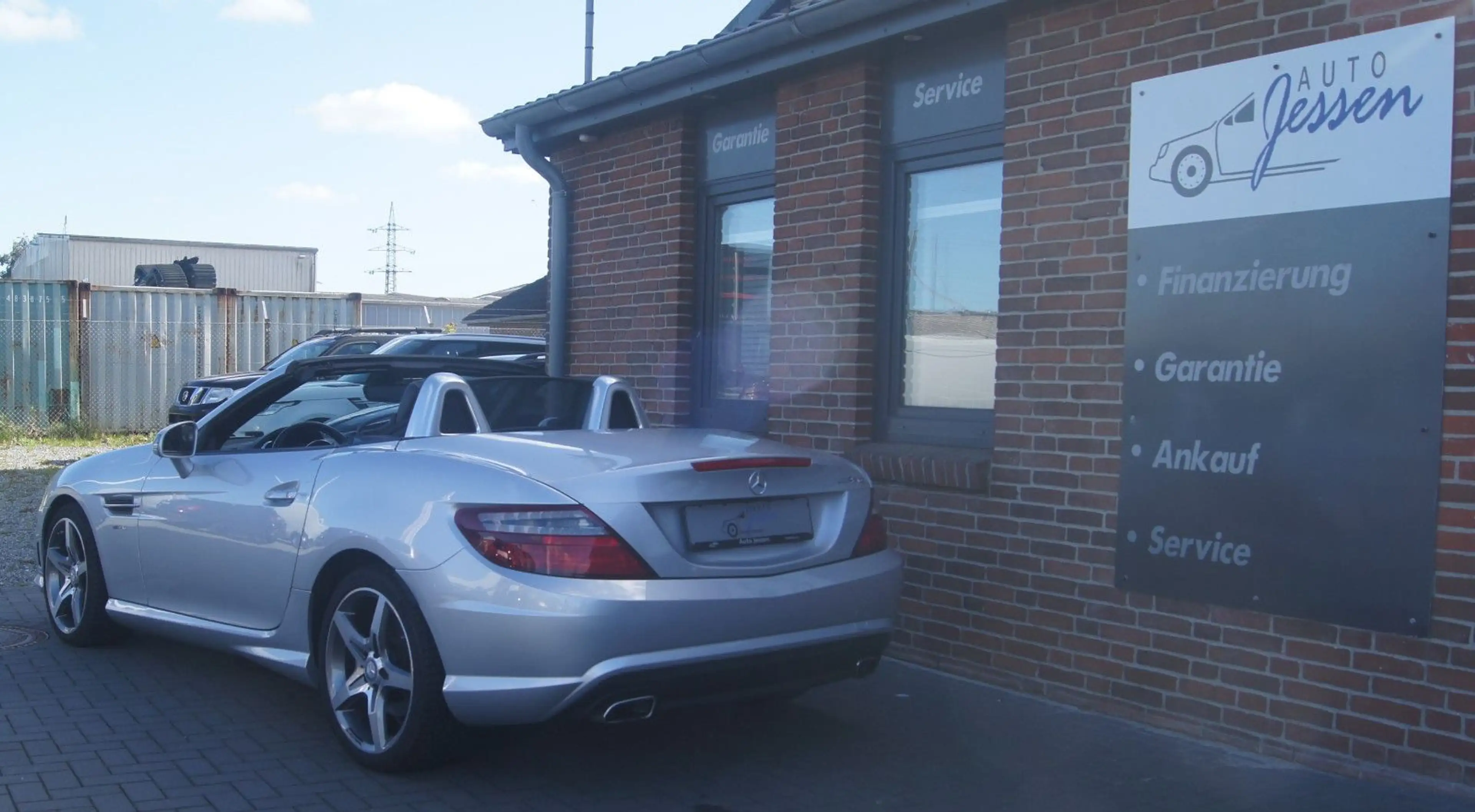Mercedes-Benz SLK 200 BE Carbon Look Edition AMG Line Airscarf — photo 5