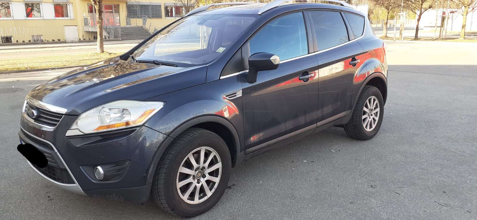 Second hand Ford Kuga 2.0 TDCi