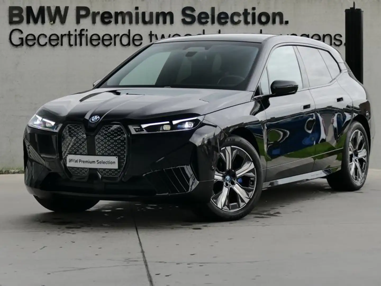 BMW iX xDrive50 Sport | TOWB | PANO | Noir - 1