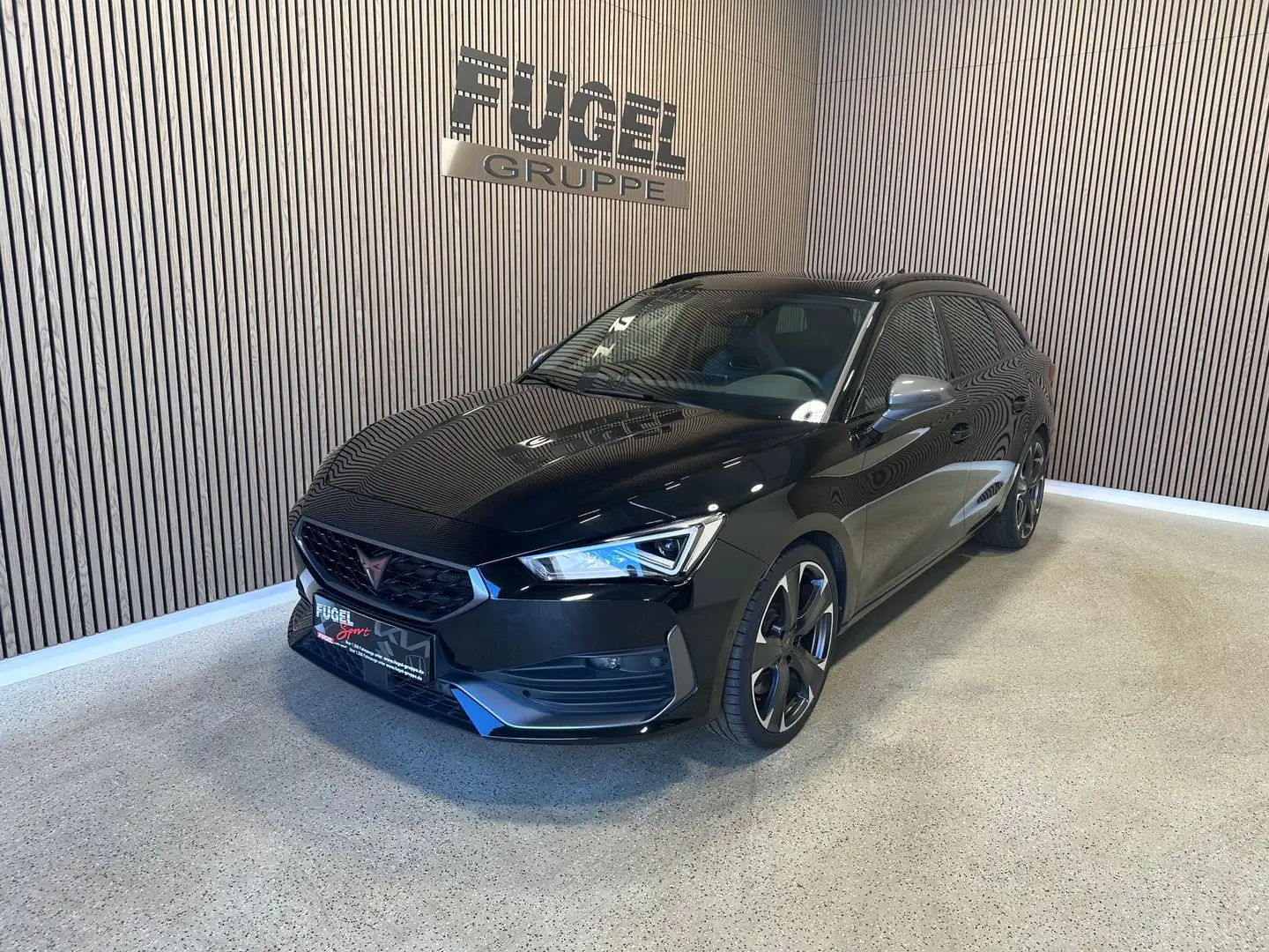 CUPRA Leon ST 2.0 TSI DSG VZ LED|AHK|Pano|ACC|Beats|RFK Schwarz - 2