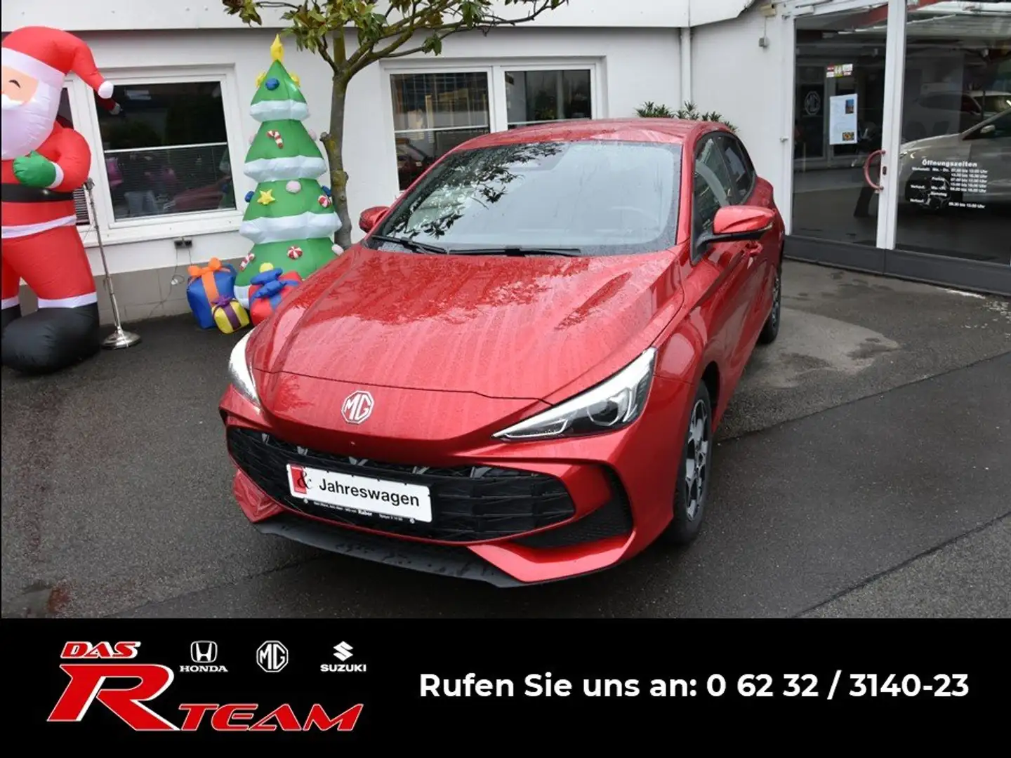 MG MG3 1.5 Hybrid+*Luxury*360°Kamera*LED*Navi*SHZ* Rot - 1