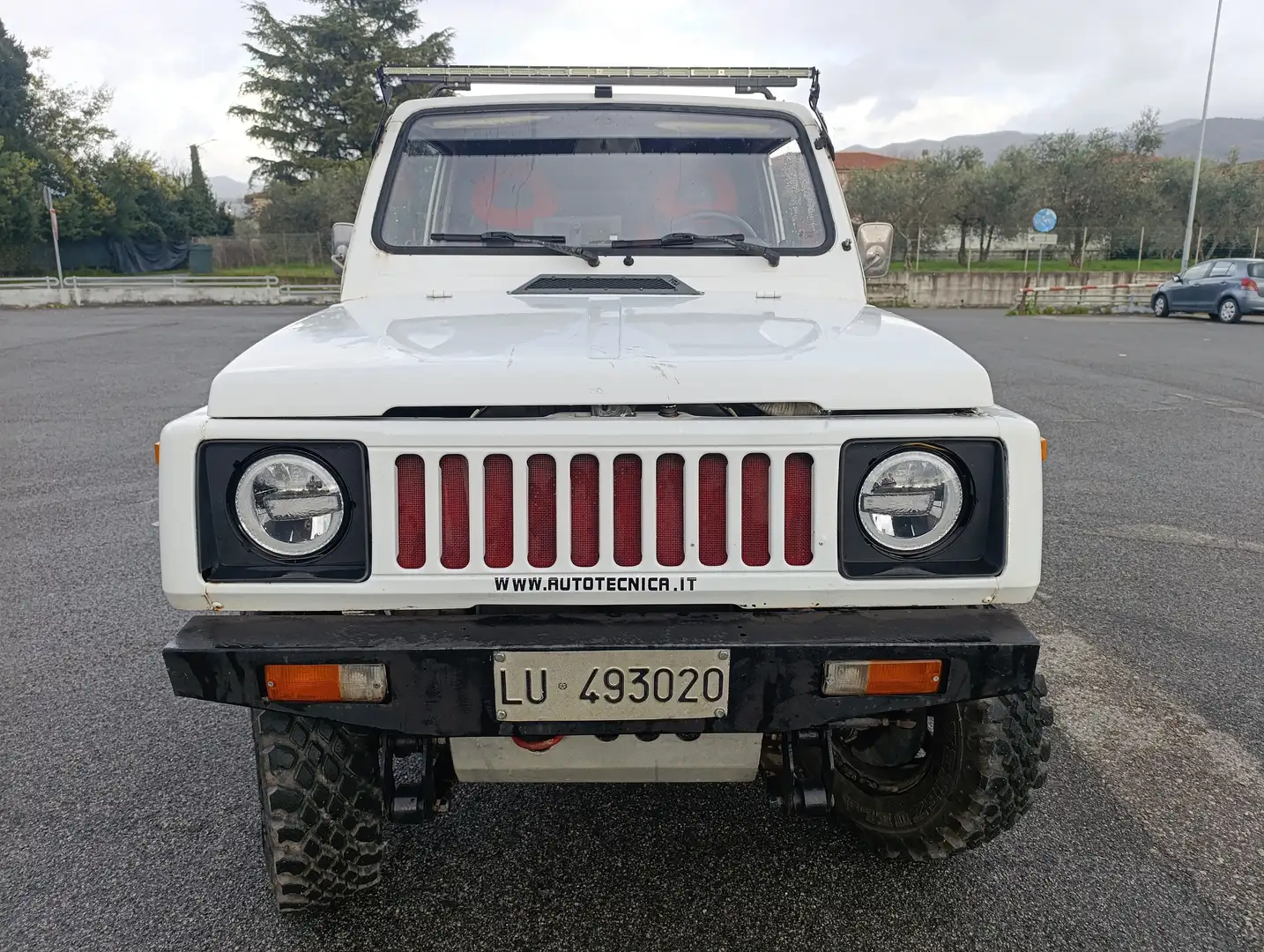 Suzuki Santana 1000 5 marce Weiß - 1