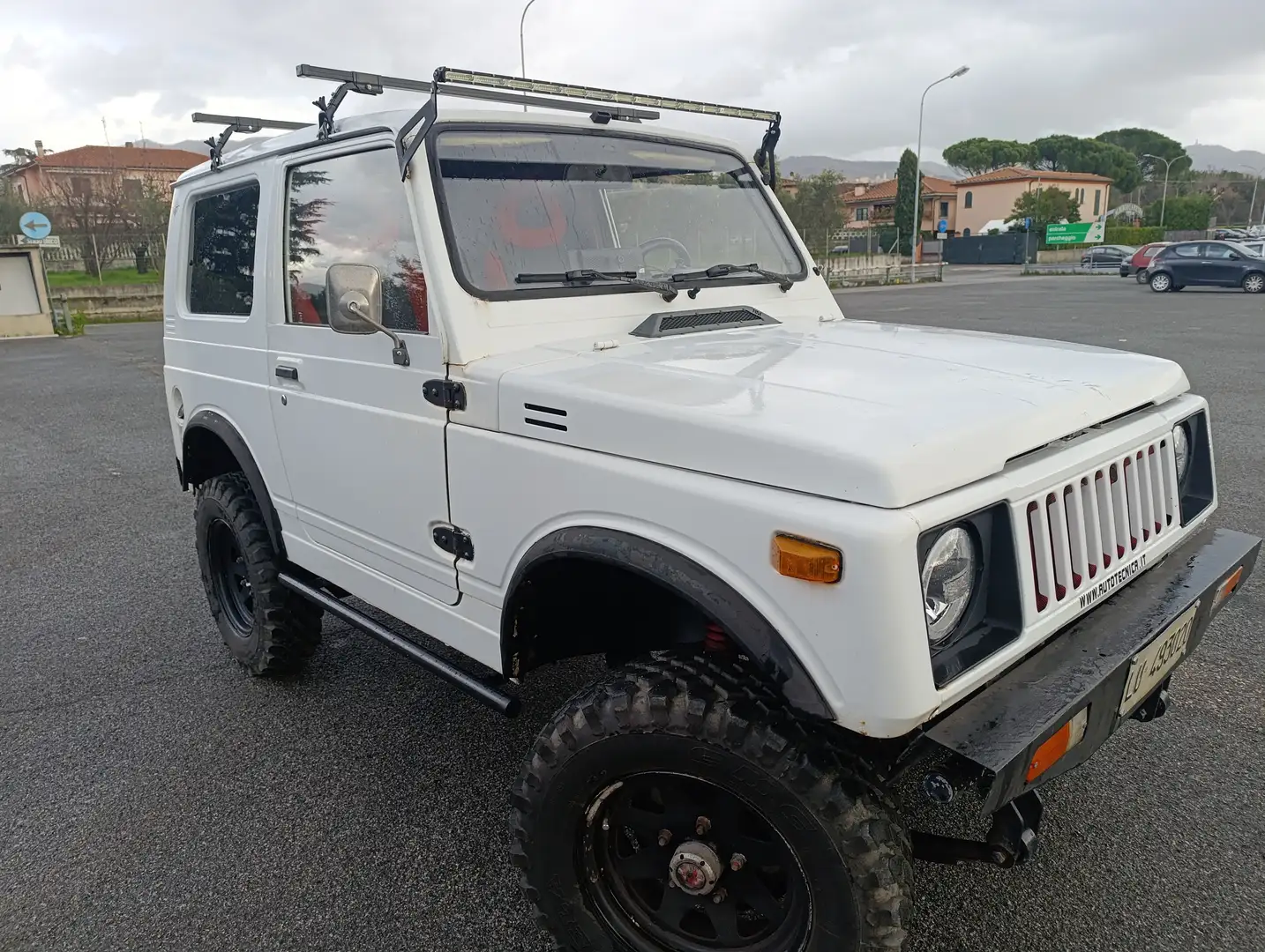 Suzuki Santana 1000 5 marce Weiß - 2