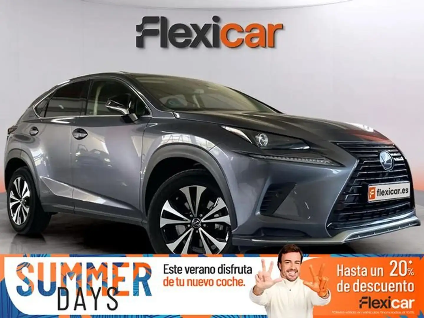 Lexus NX 300h 2.5 Premium 2WD Šedá - 1