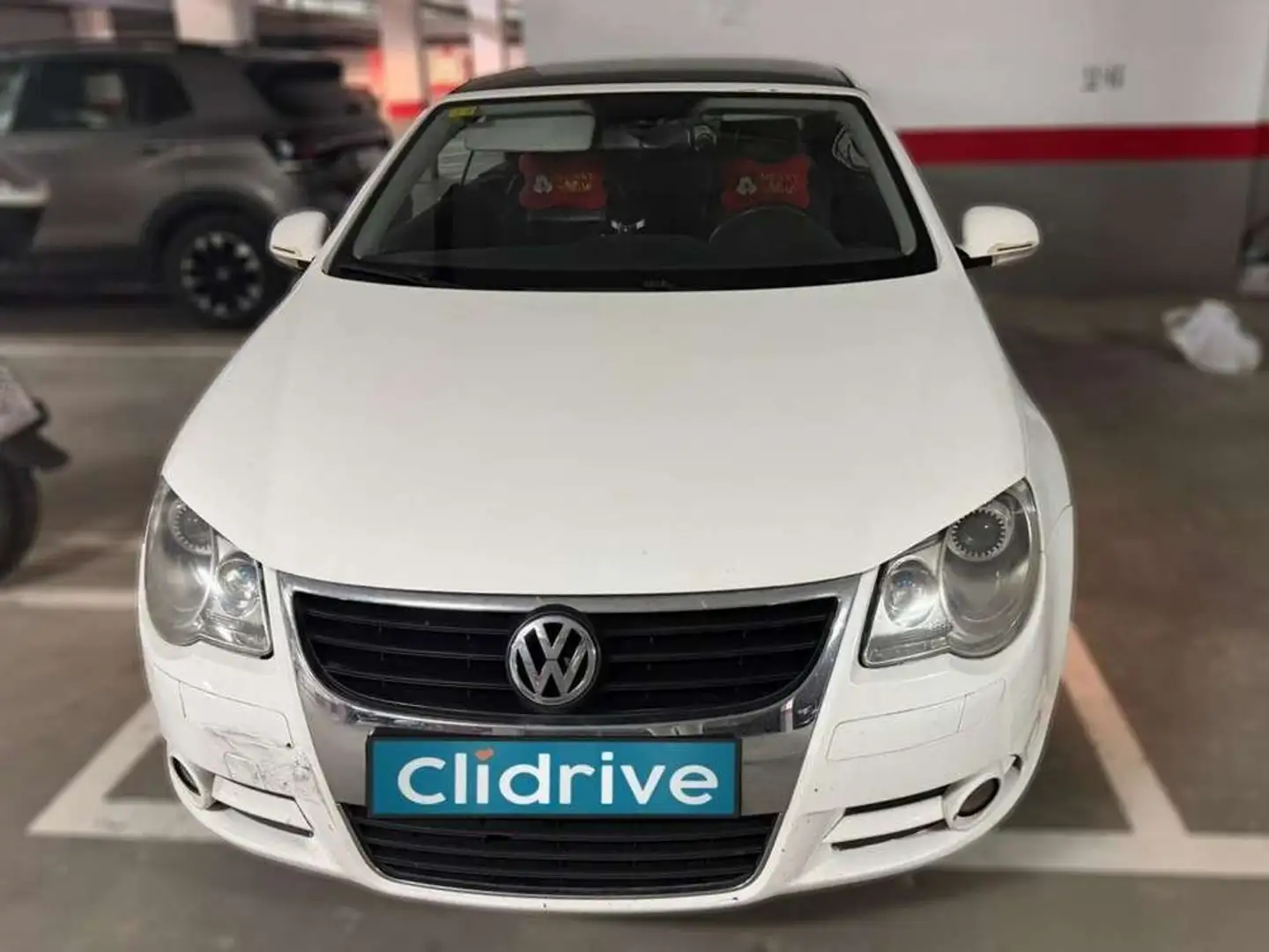 Volkswagen Eos 2.0TDI DPF Blanco - 2