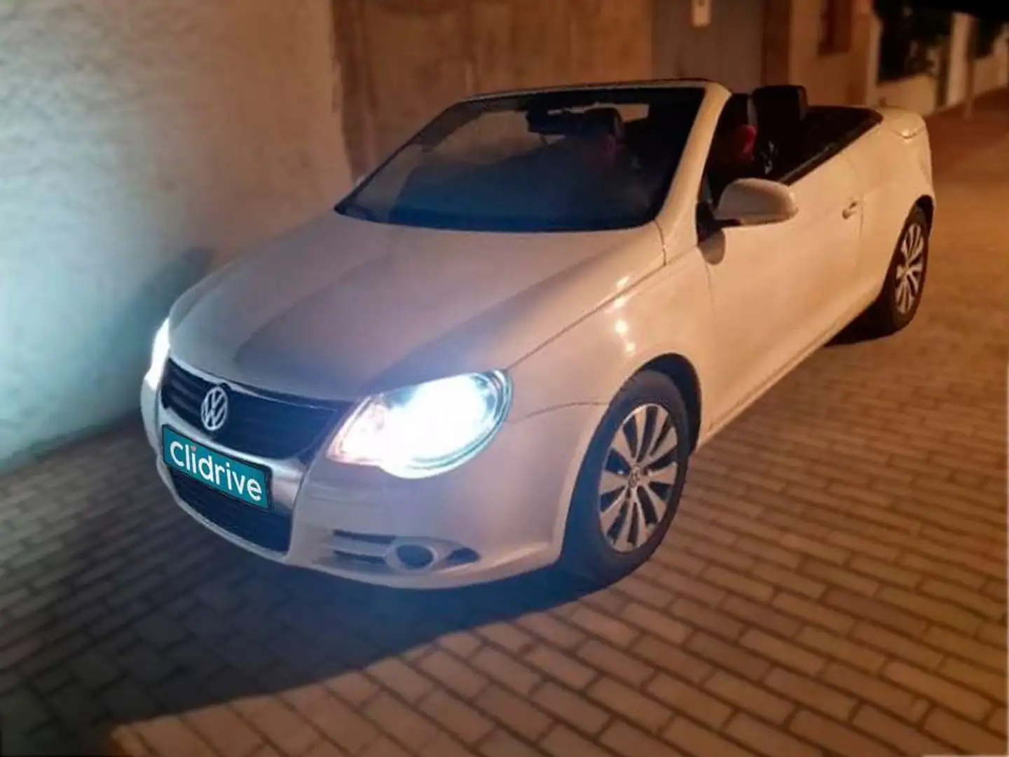 Volkswagen Eos 2.0TDI DPF Blanco - 1