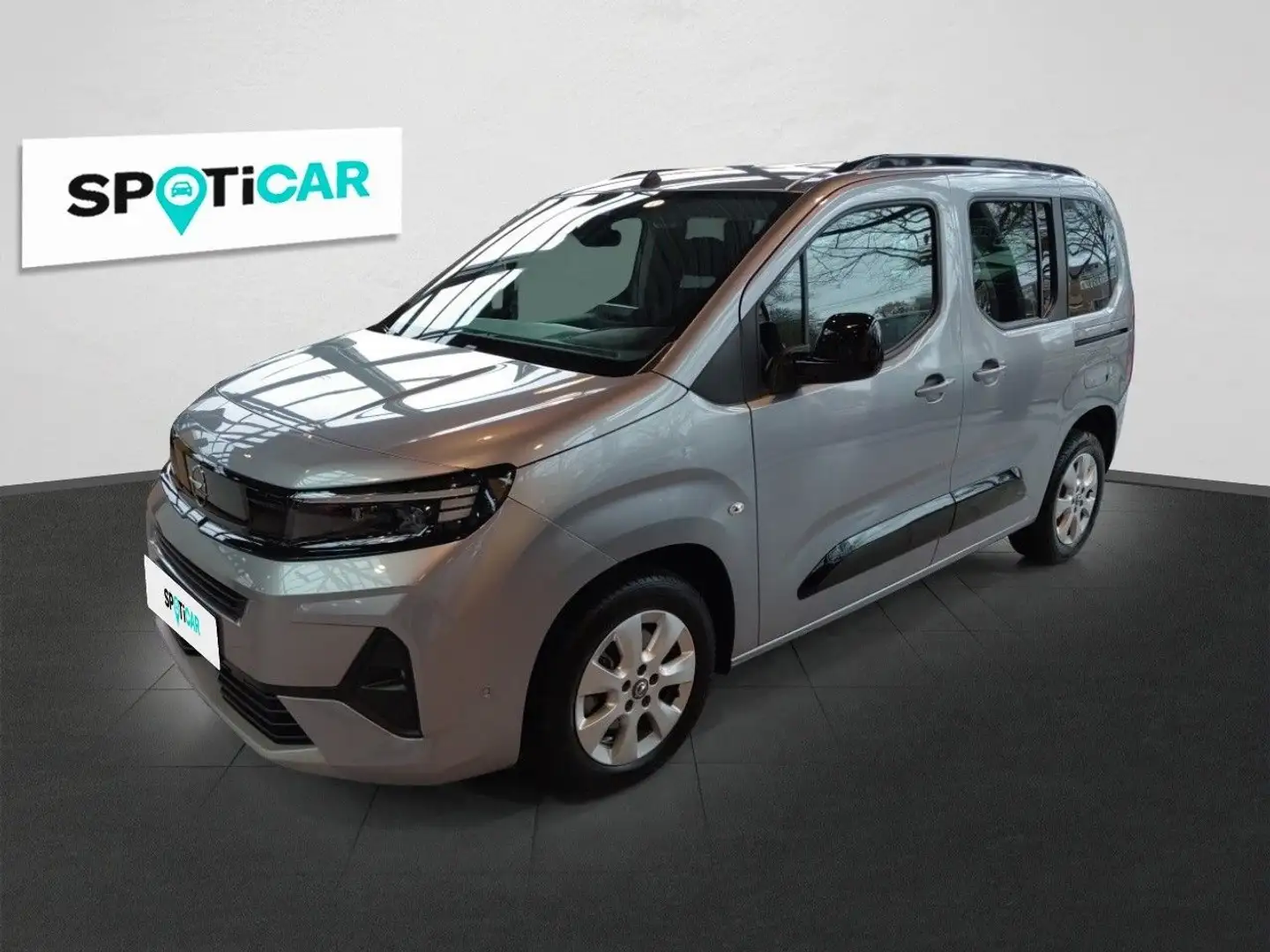Opel Combo Life GS 1.5D AT8 Navi, LED, PDC, RFK Gris - 1