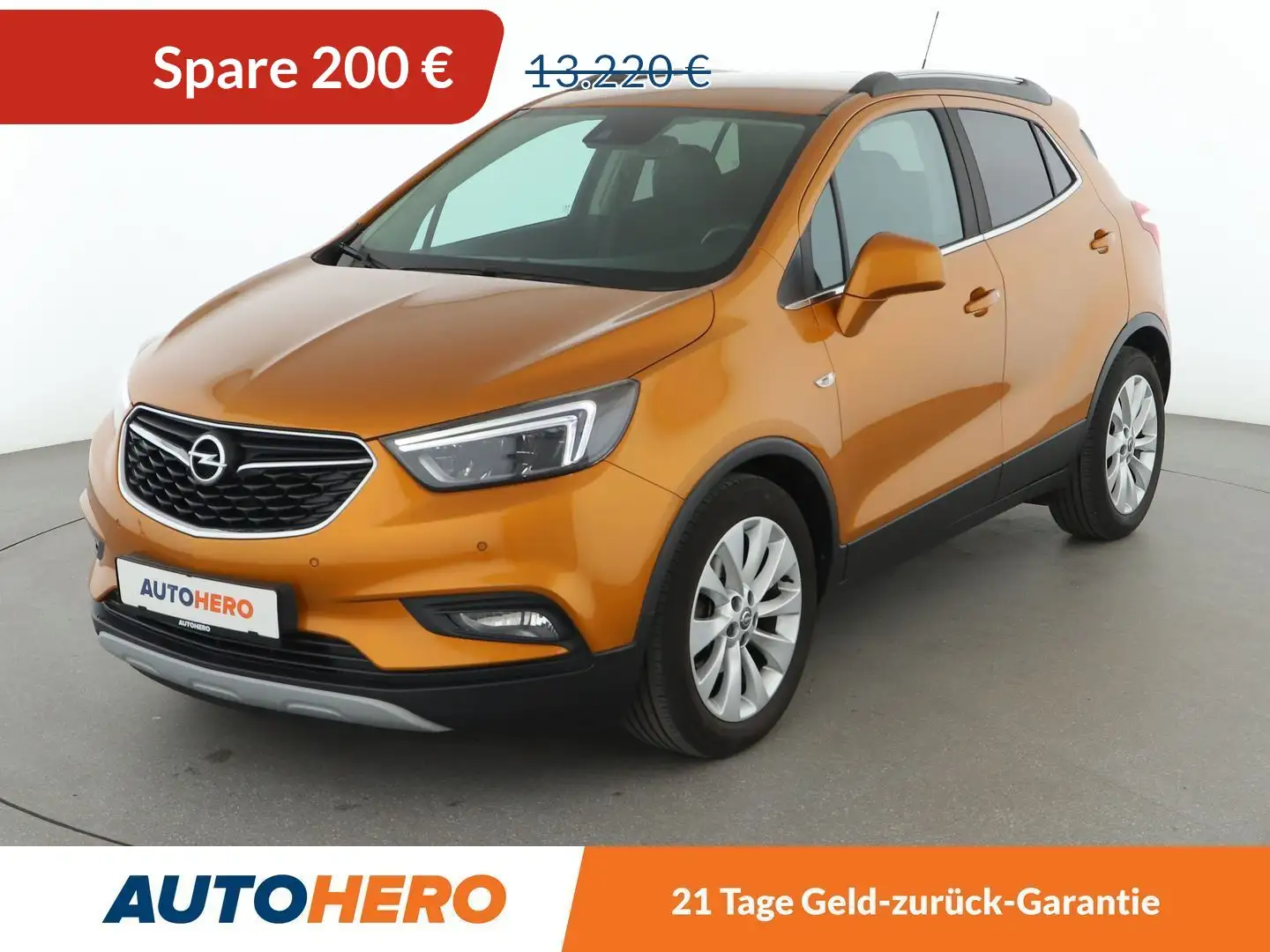 Opel Mokka X 1.4 Turbo Innovation Start/Stop*NAVI*CAM* Orange - 1