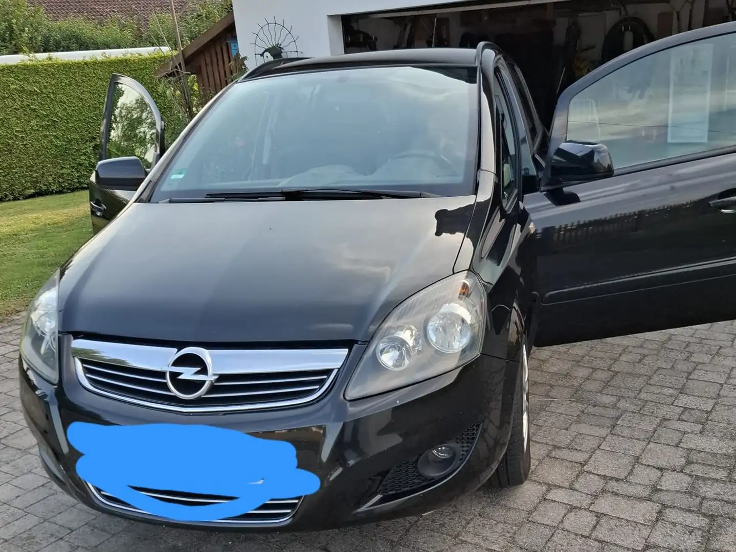 Opel Zafira Zafira 1.8 Schwarz - 2