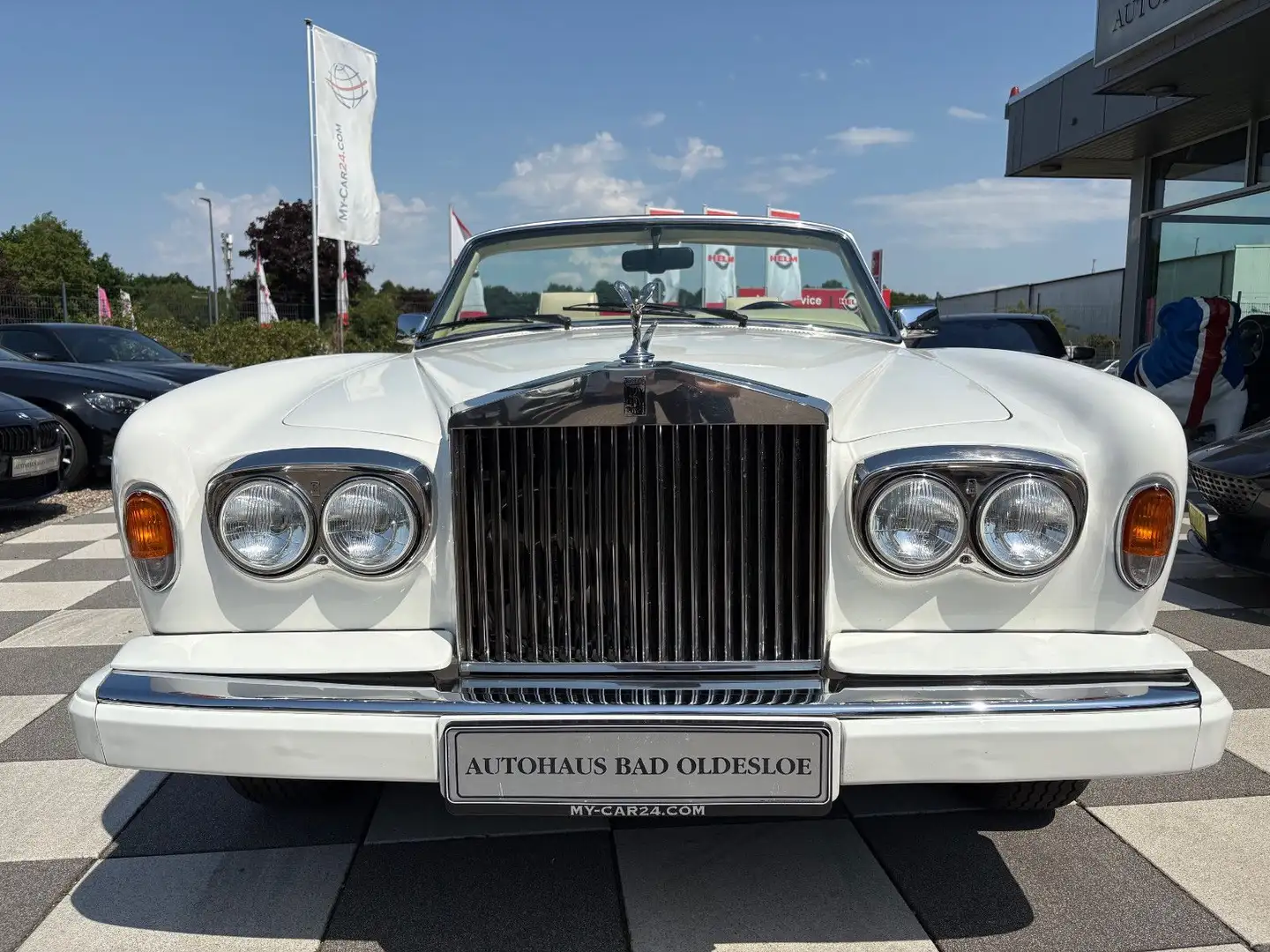 Rolls-Royce Corniche IV * Einer der Letzten * White - 1