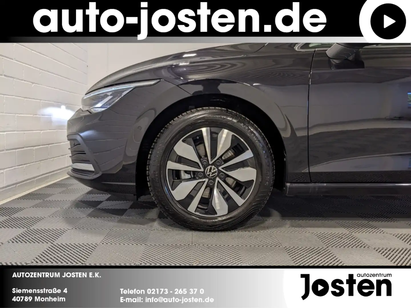 Volkswagen Golf Variant Move 1.5 eTSI DSG Navi SHZ ACC ParkLenk LED Noir - 2